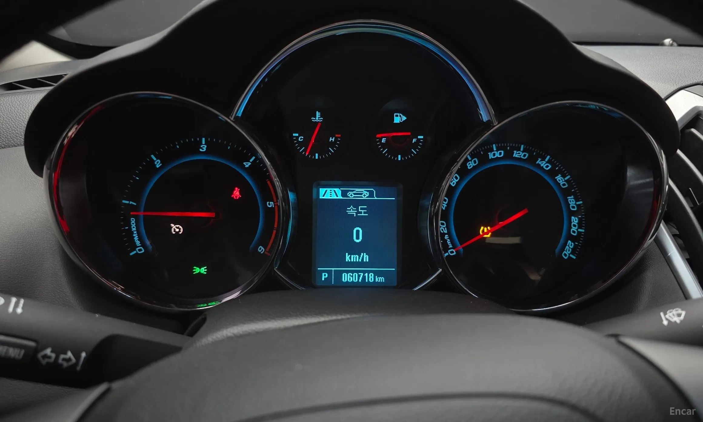 Chevrolet (GM Daewoo) Cruze превью 8