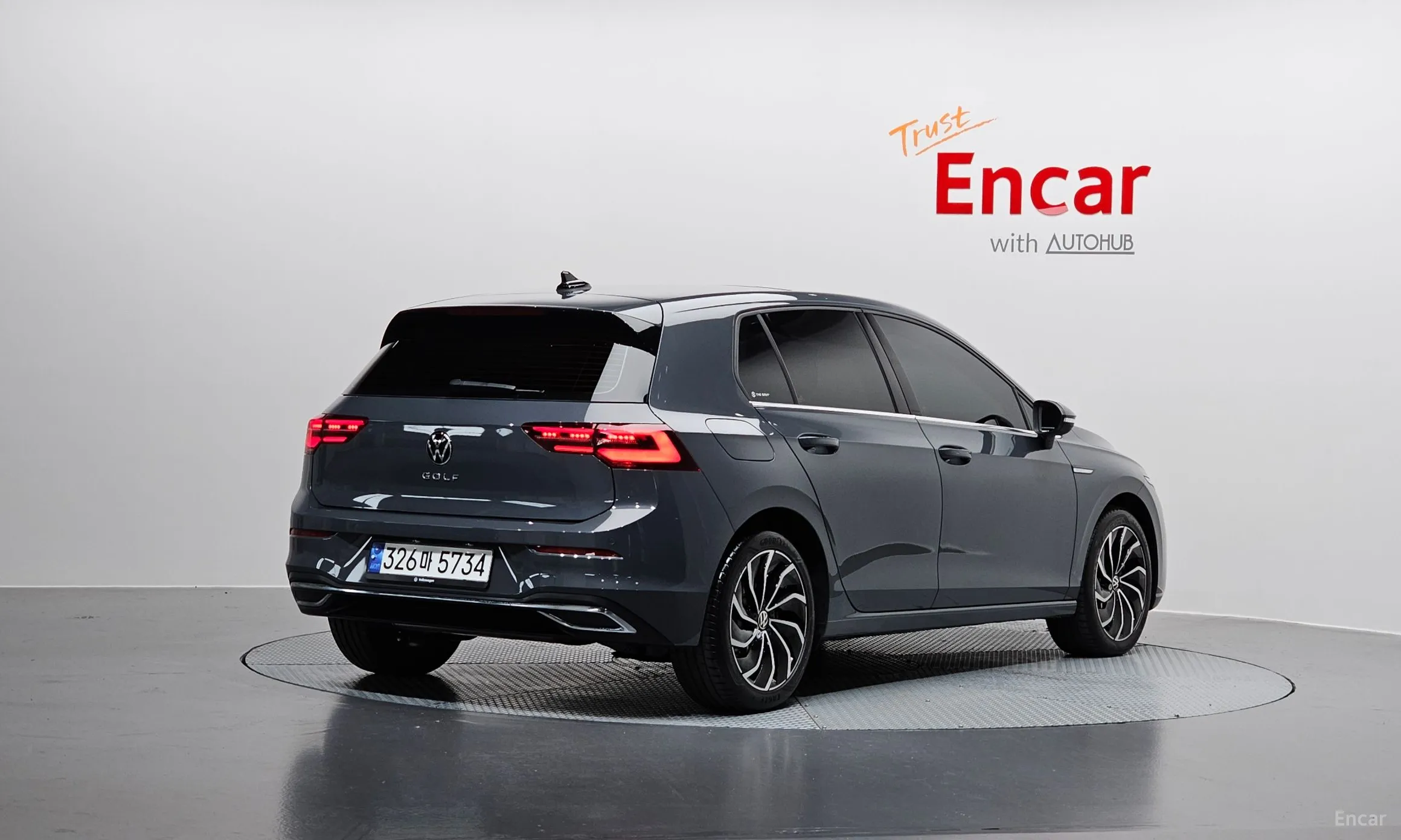 Volkswagen Golf 8th Generation превью 2