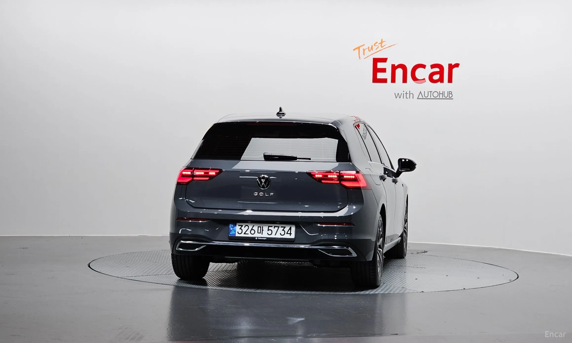 Volkswagen Golf 8th Generation превью 4