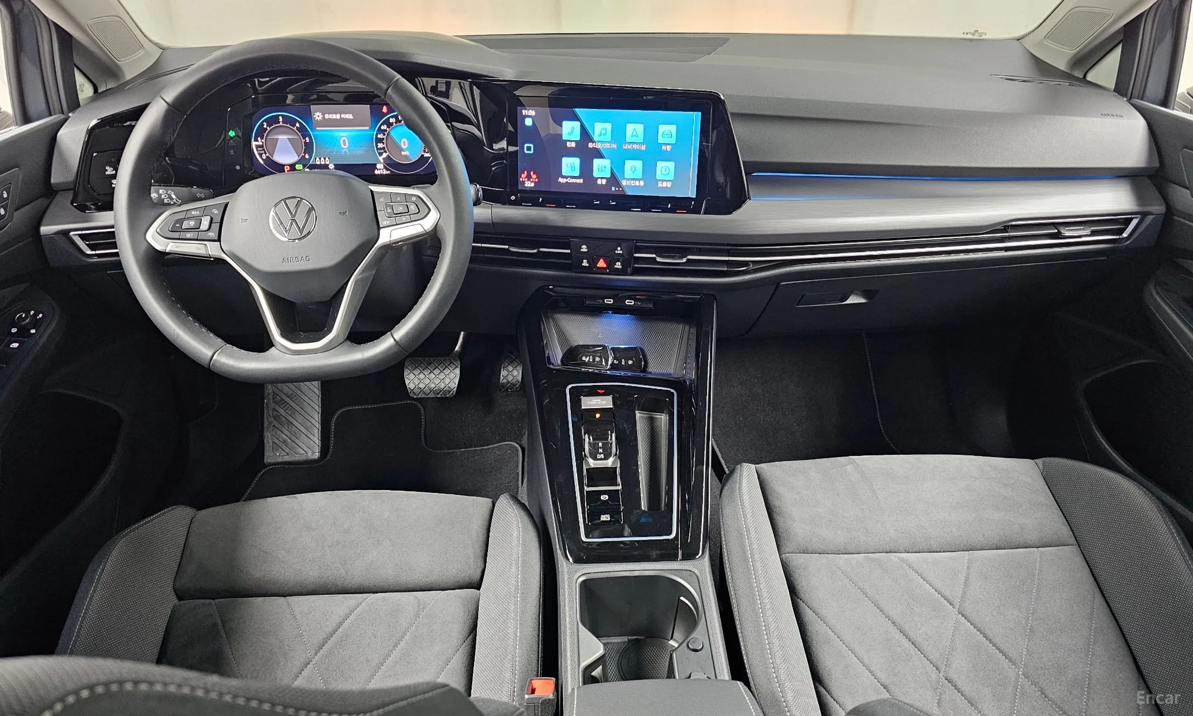 Volkswagen Golf 8th Generation превью 7