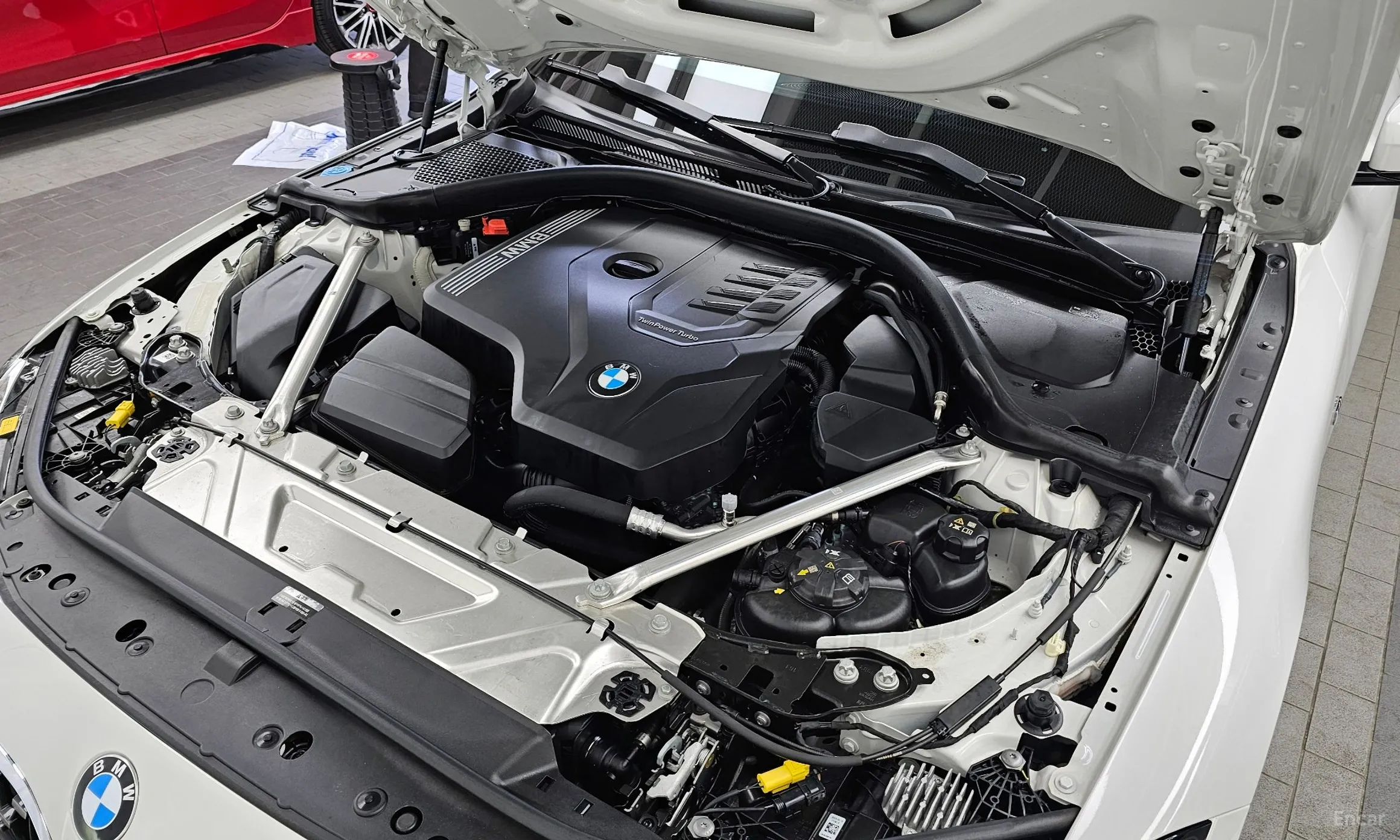 BMW Series 4 (G22) превью 6