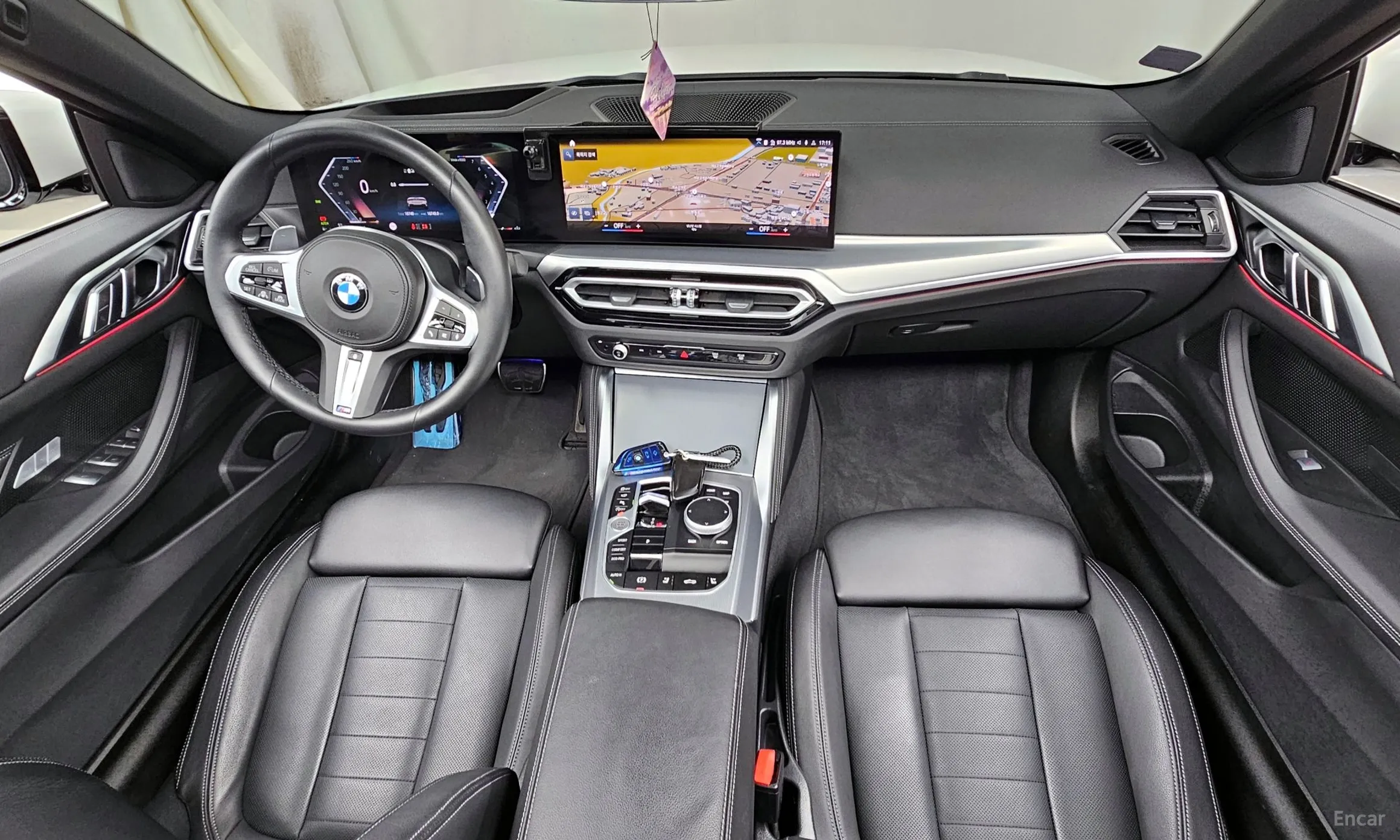 BMW Series 4 (G22) превью 7