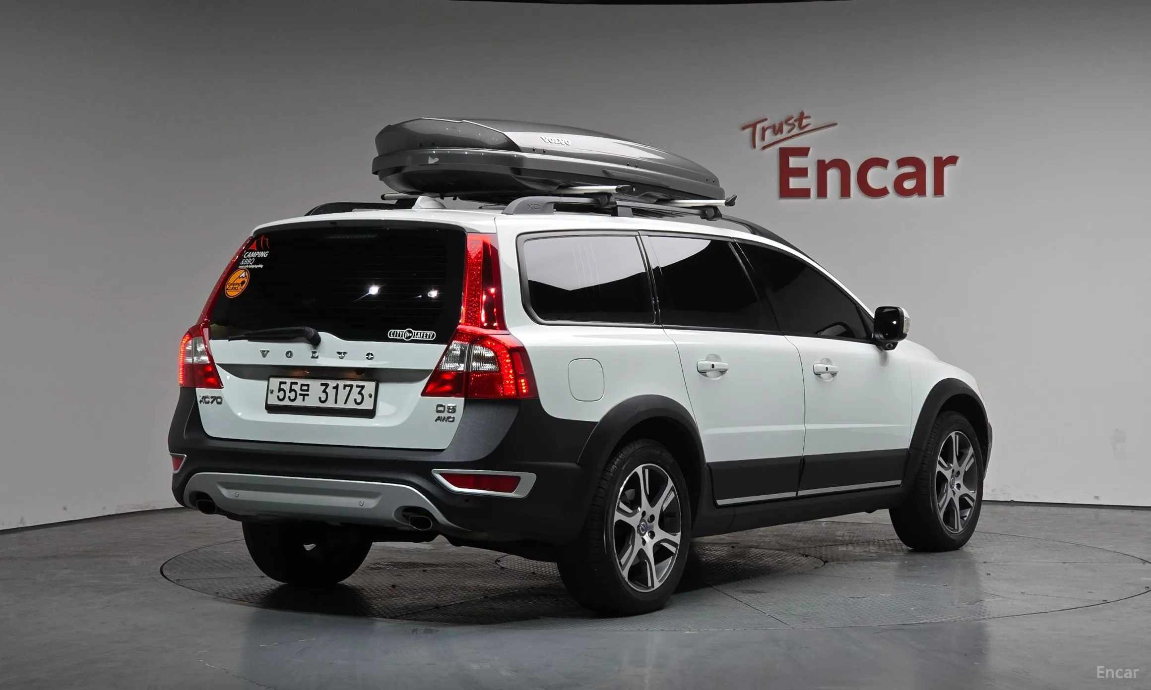 Volvo XC70 превью 2