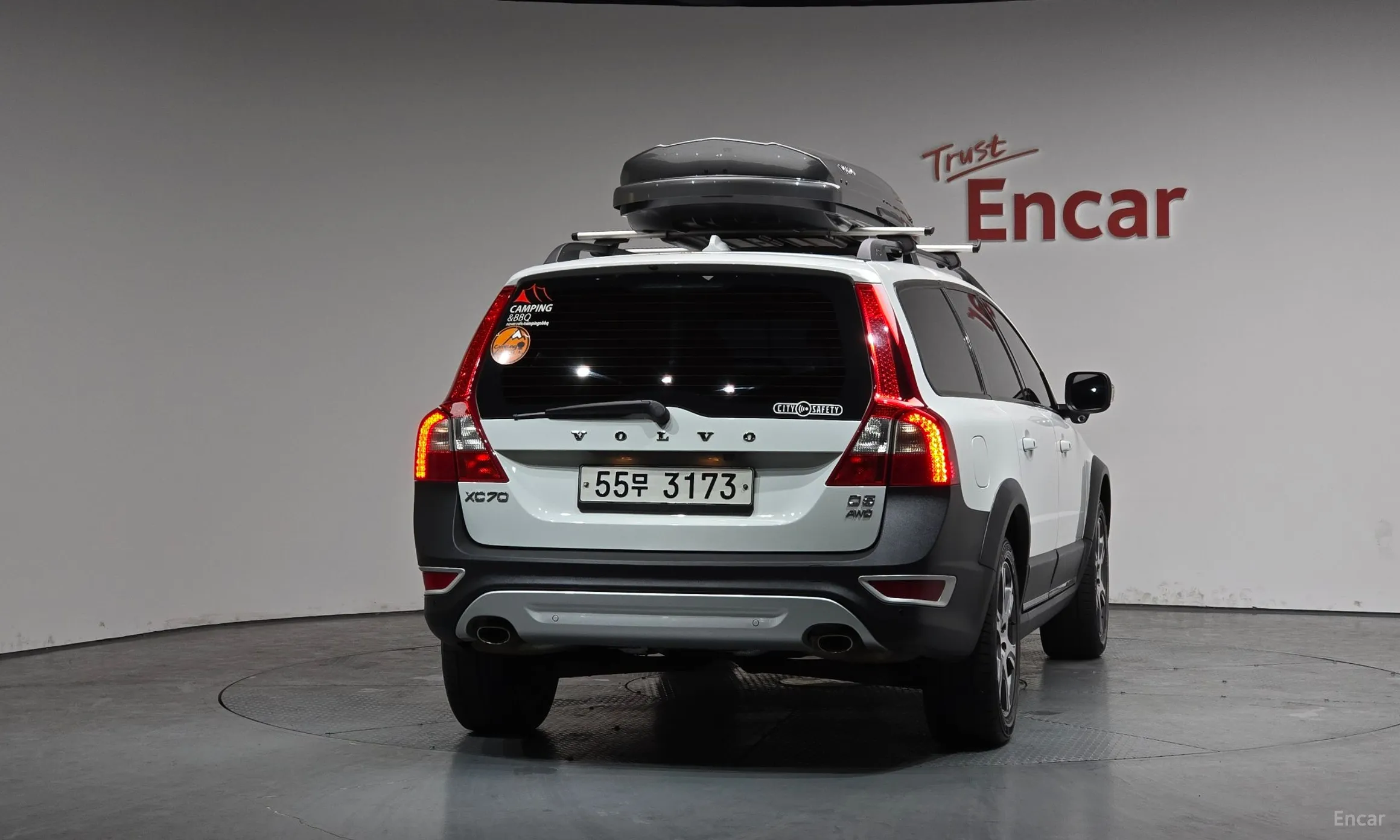 Volvo XC70 превью 4