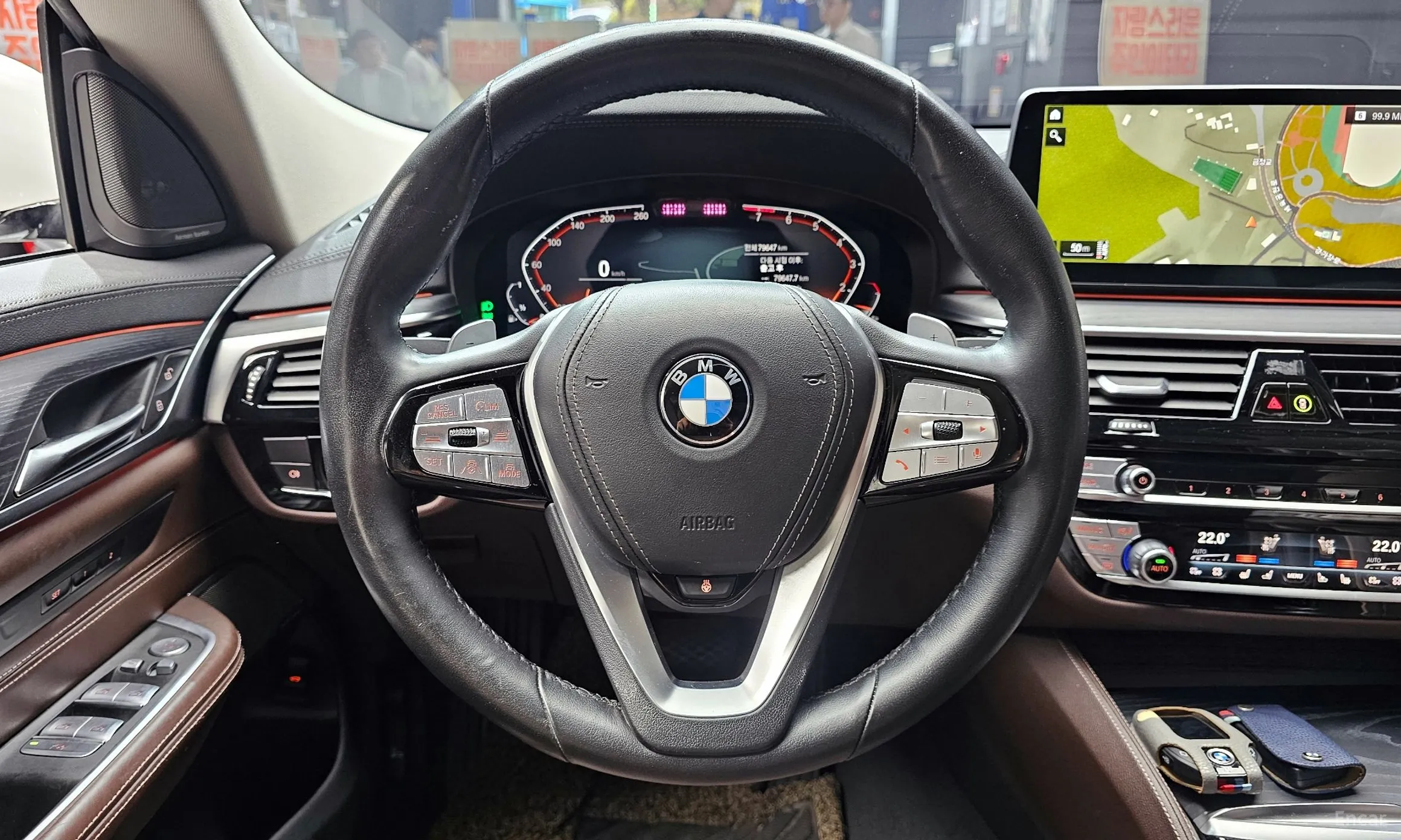 BMW 6-Series GT (G32) превью 15