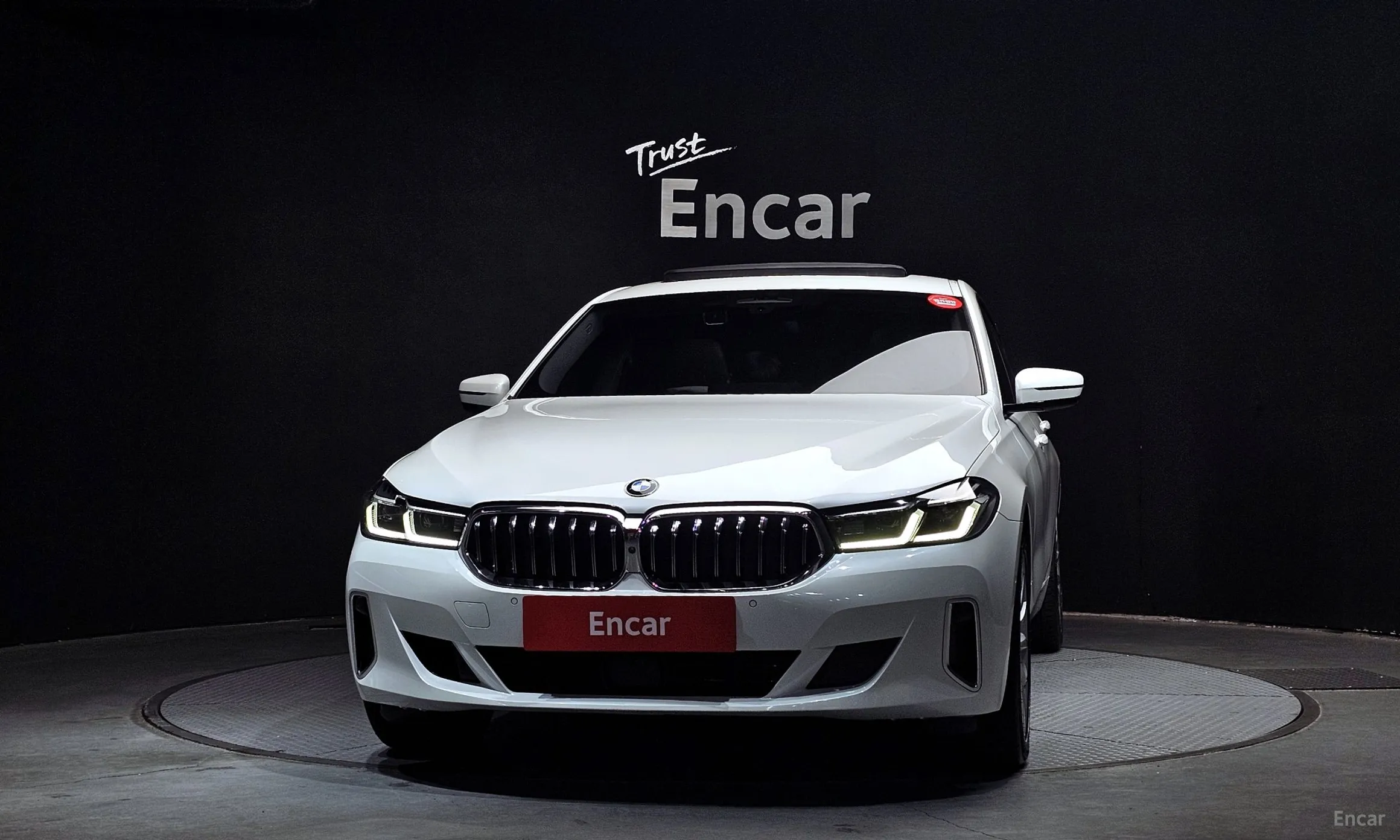 BMW 6-Series GT (G32) превью 3