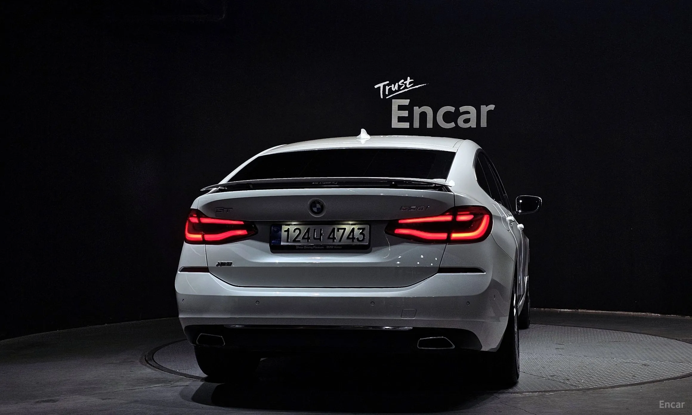 BMW 6-Series GT (G32) превью 4