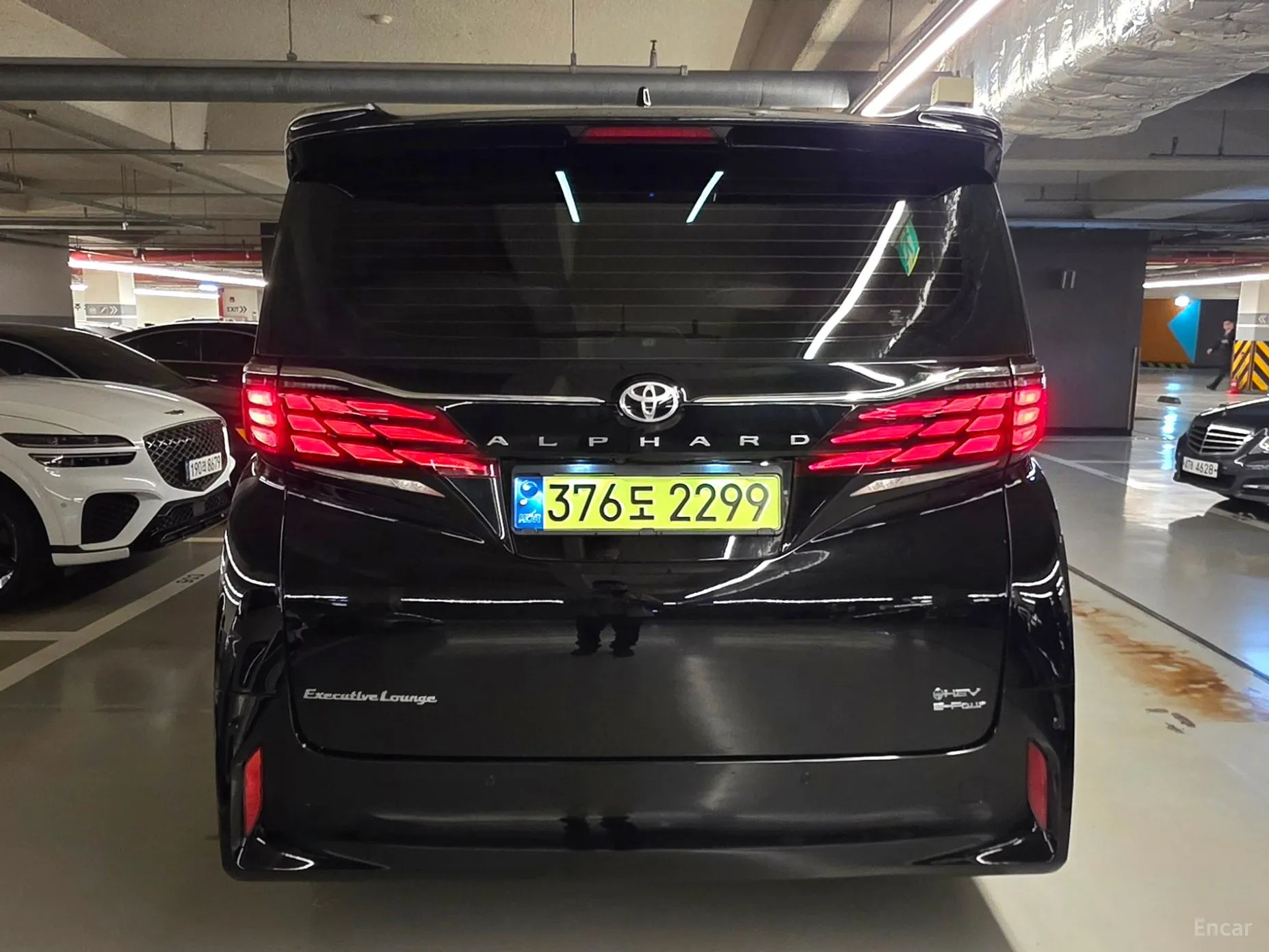 Toyota Alphard 4th Generation превью 4
