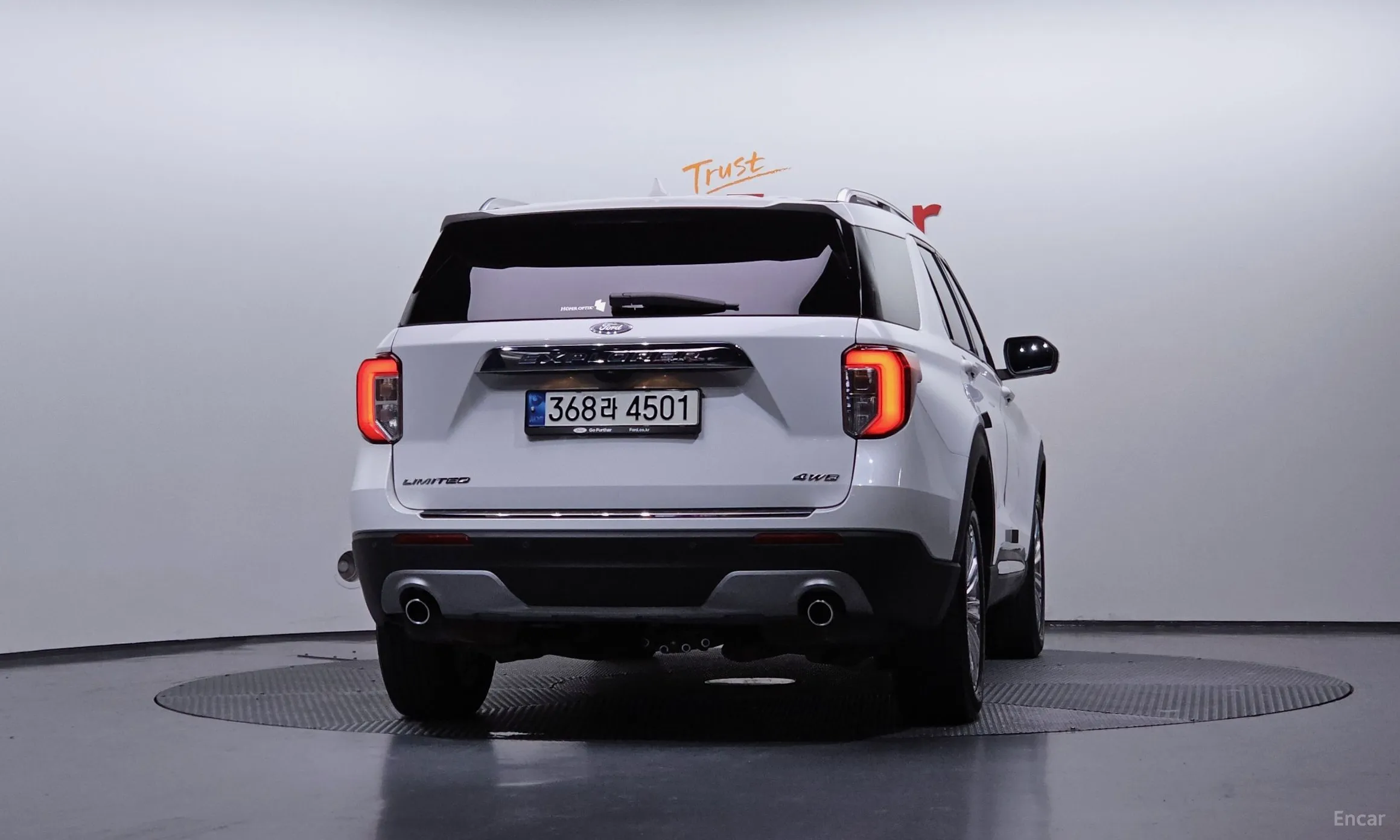 Ford Explorer 6th Generation превью 4