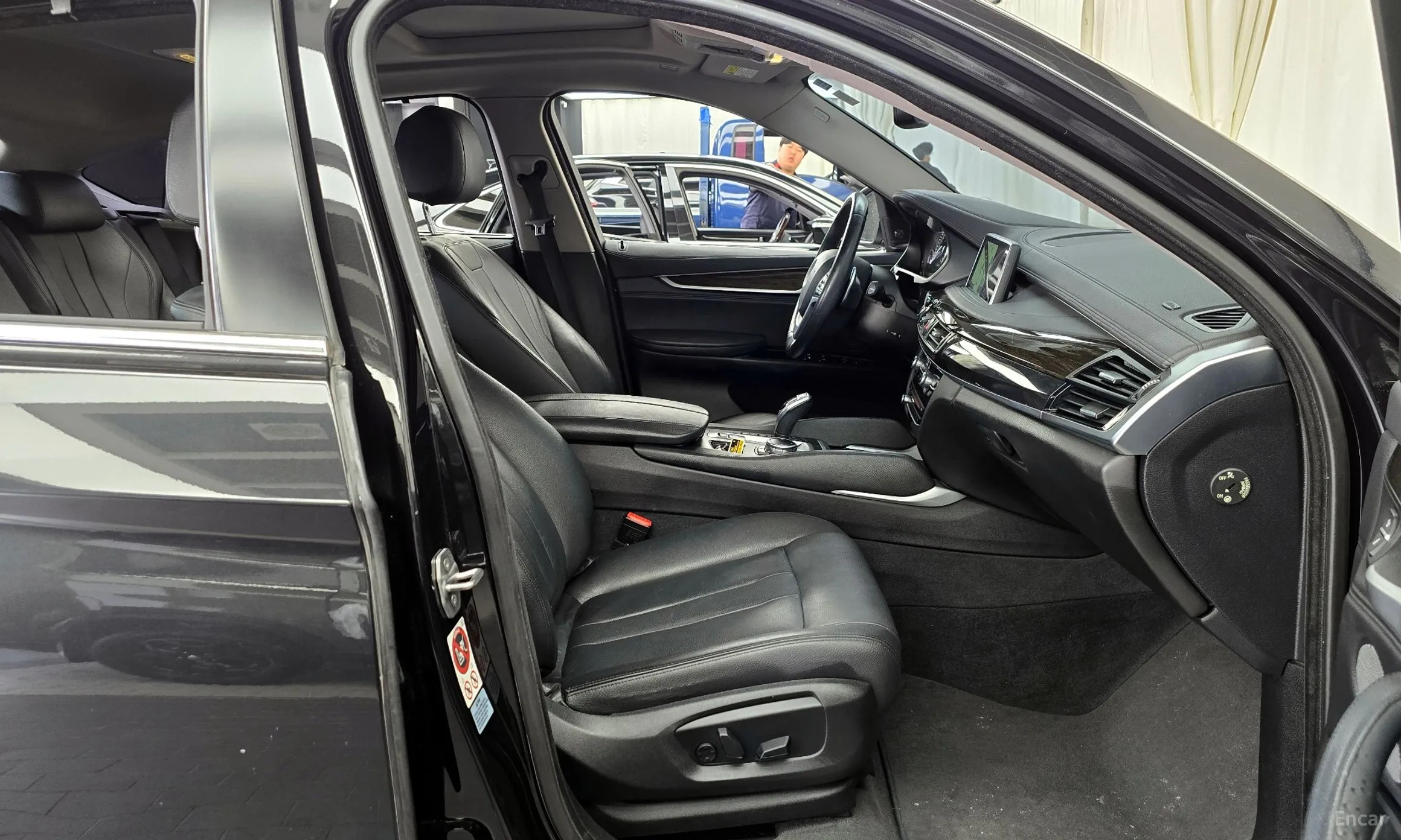 BMW X6 (F16) превью 11