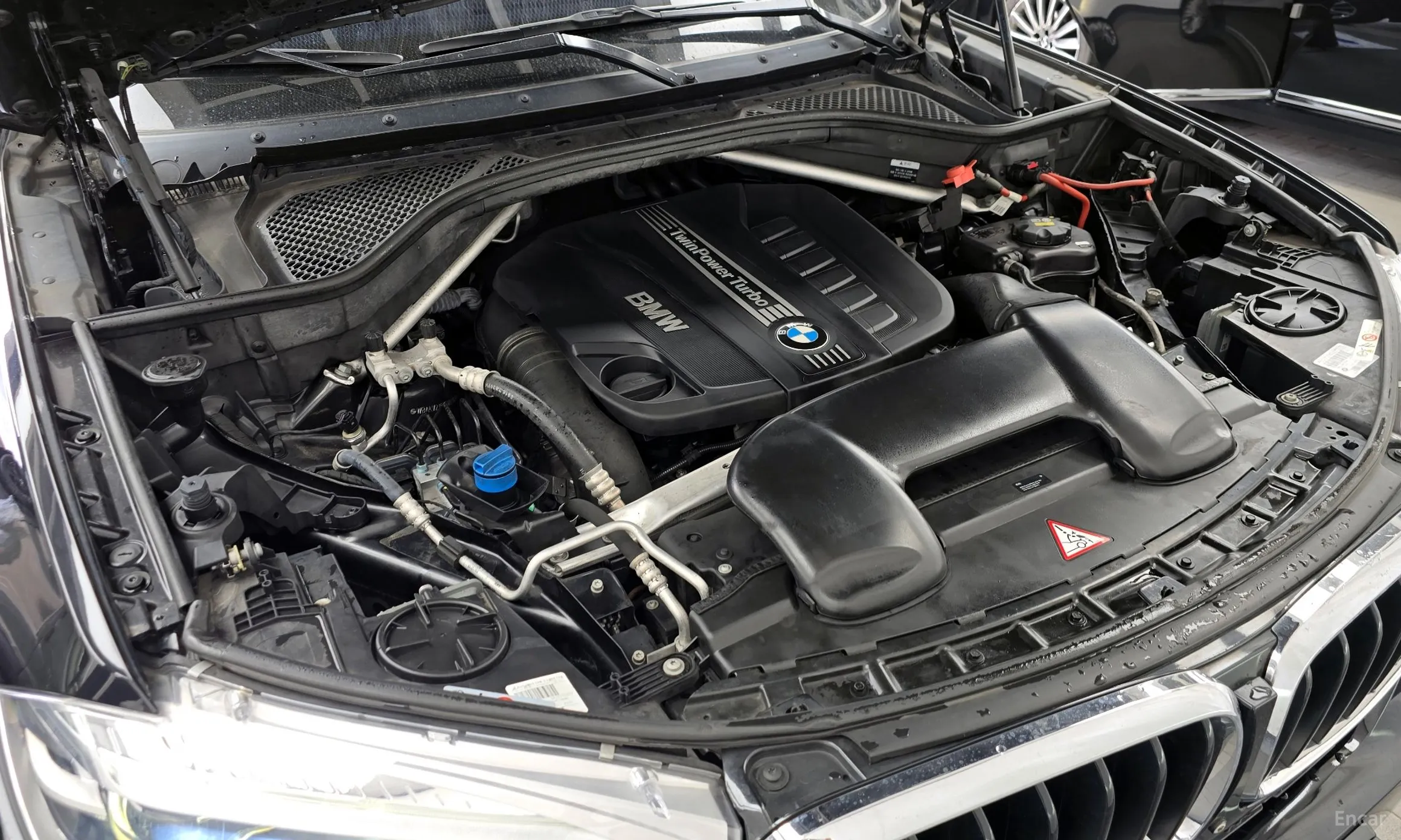 BMW X6 (F16) превью 6
