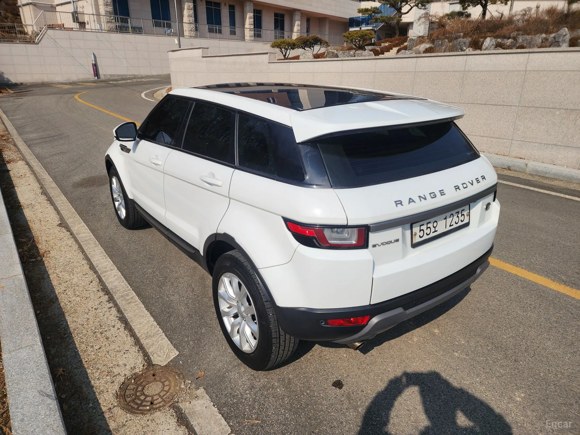Land Rover Range Rover Evoque превью 5