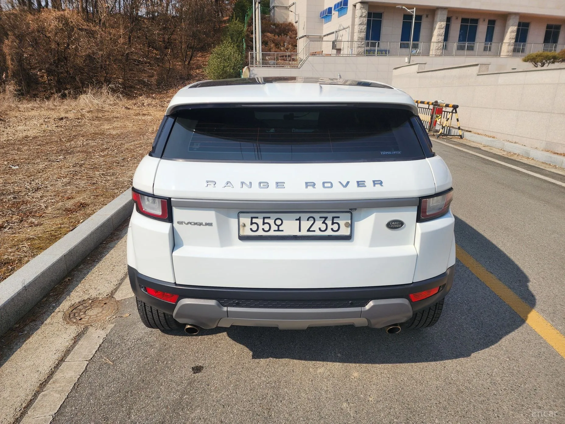 Land Rover Range Rover Evoque превью 6