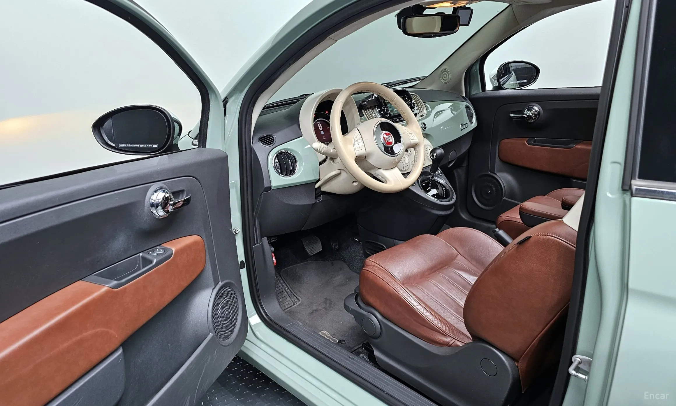 Fiat 500 превью 10