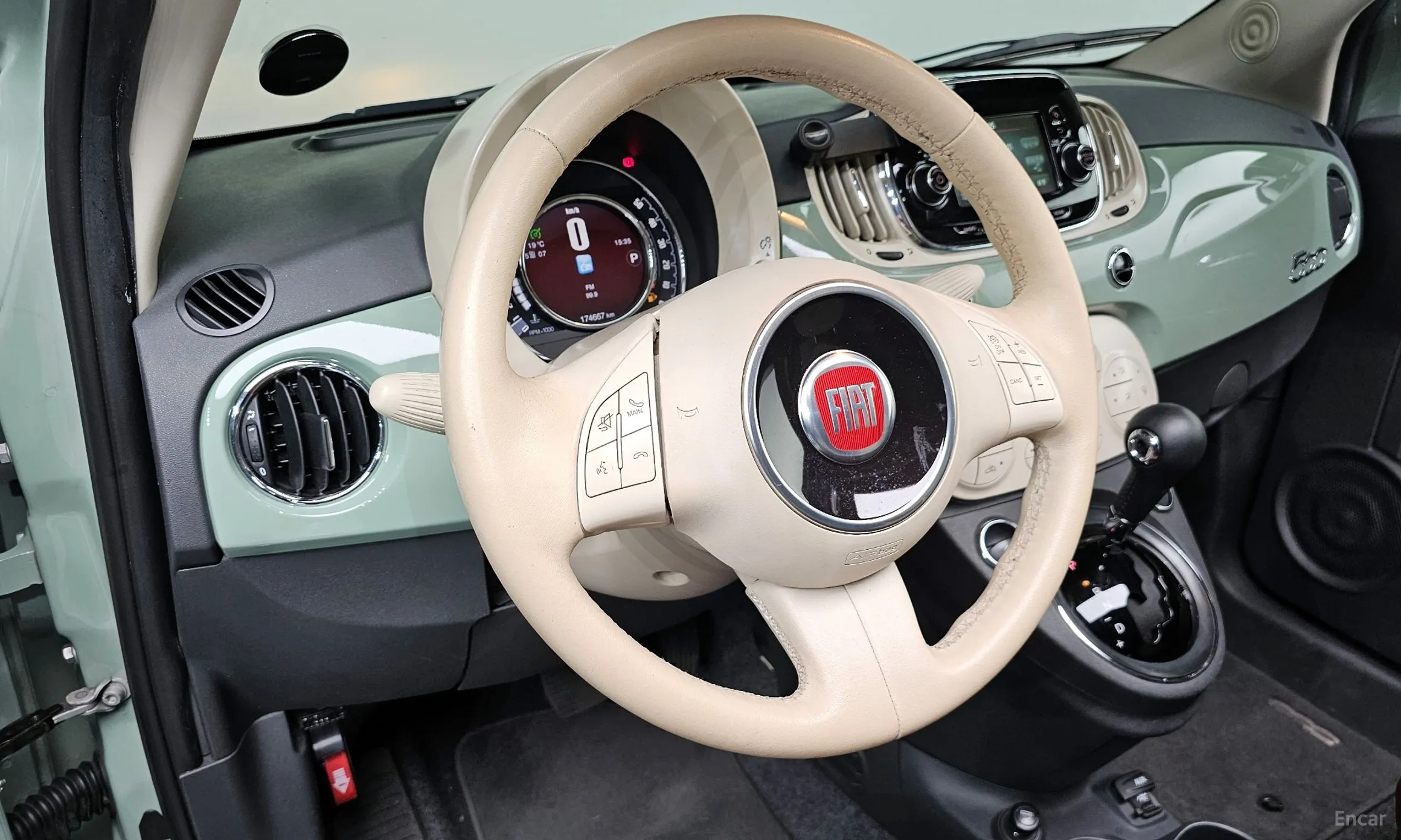 Fiat 500 превью 13
