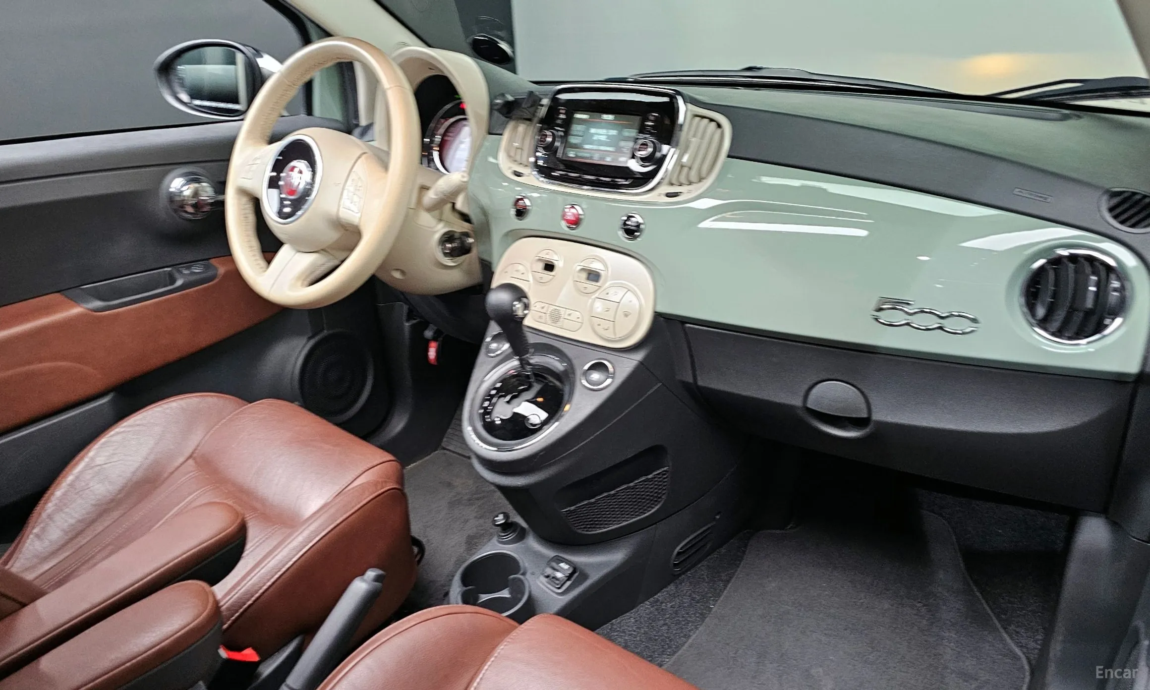 Fiat 500 превью 7