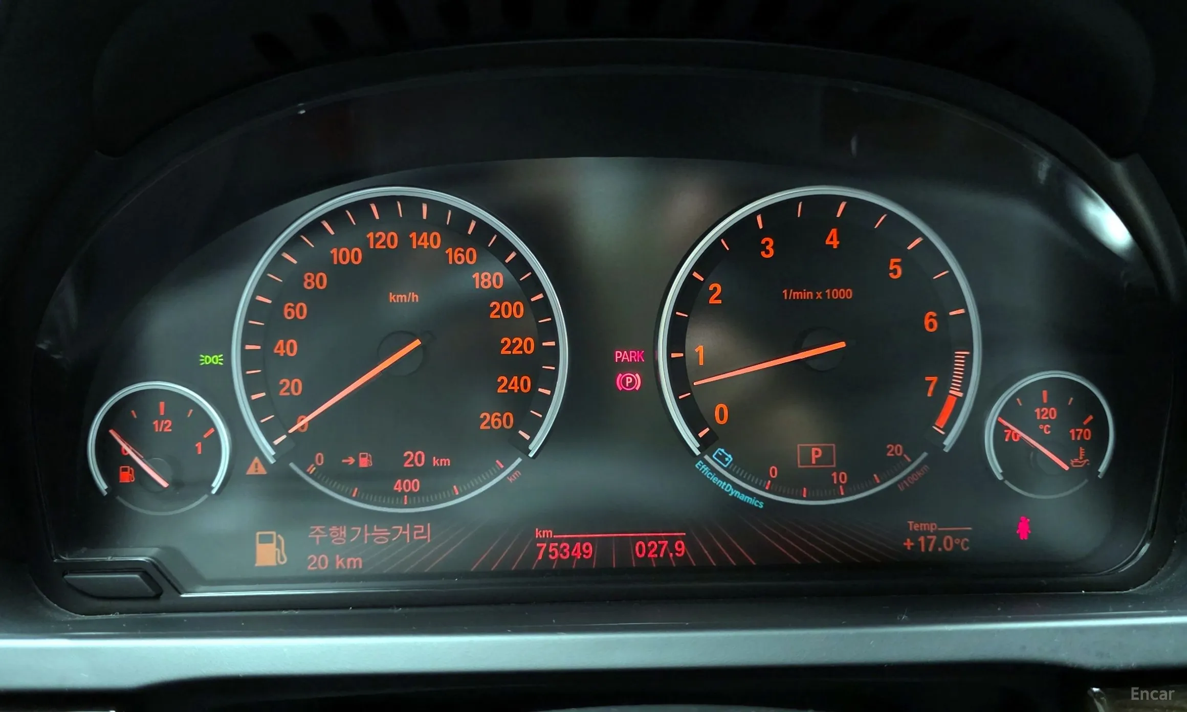 BMW 7 Series (F01) превью 8