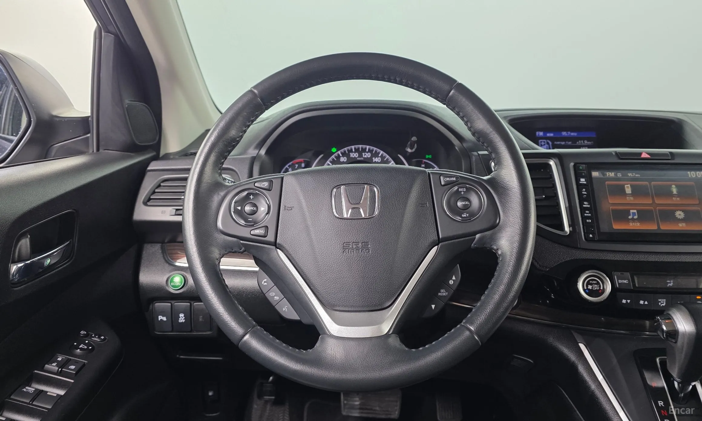 Honda New CR-V превью 17