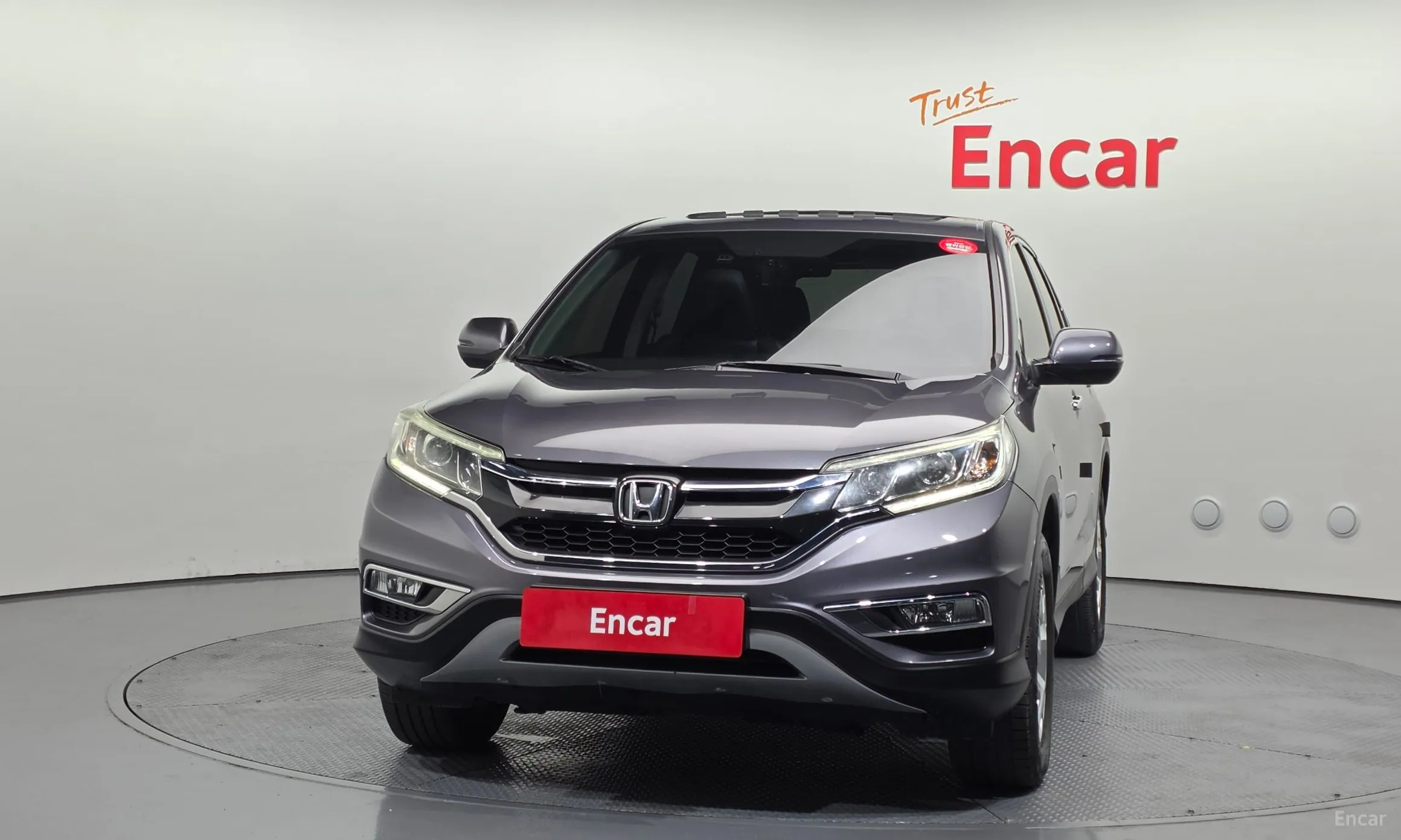 Honda New CR-V превью 3