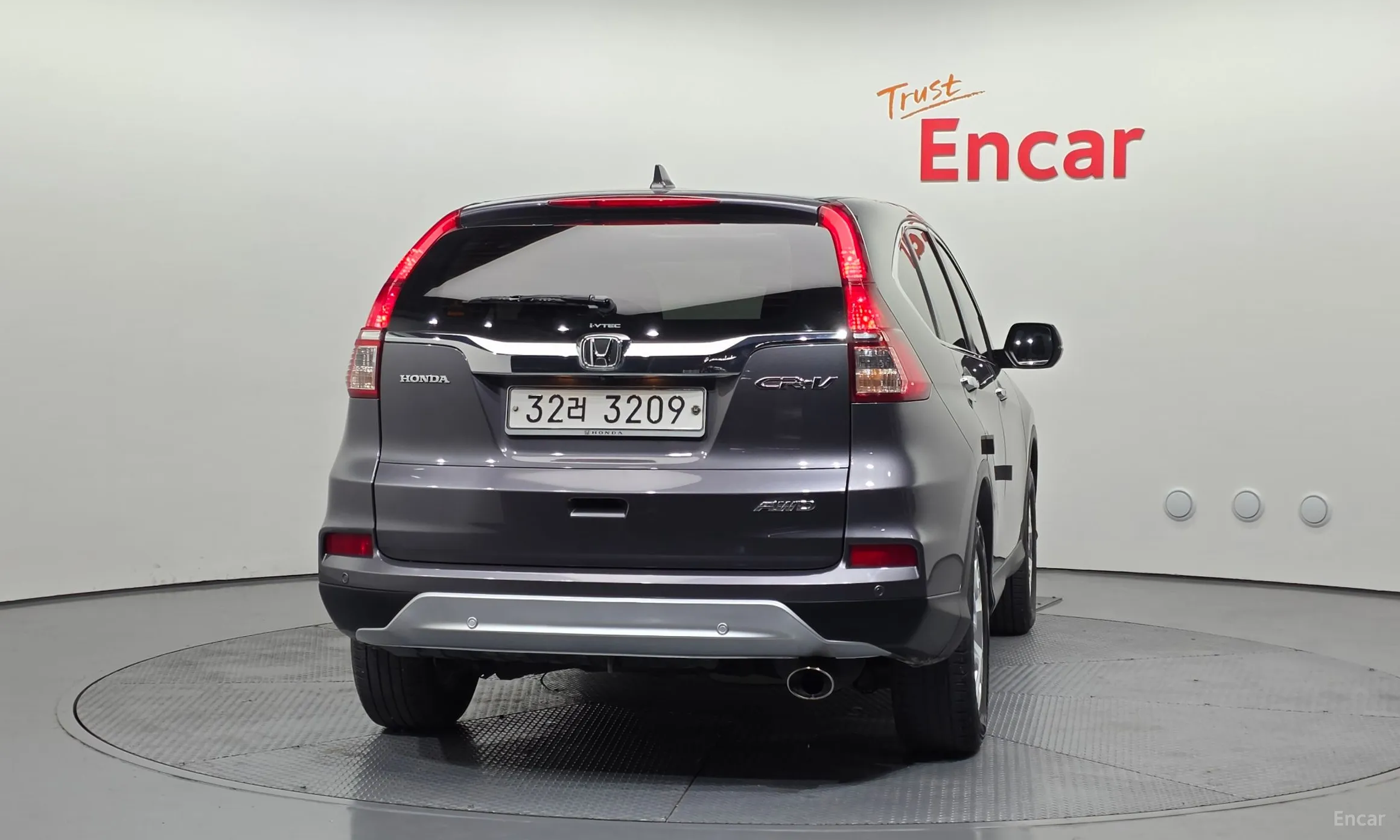 Honda New CR-V превью 4