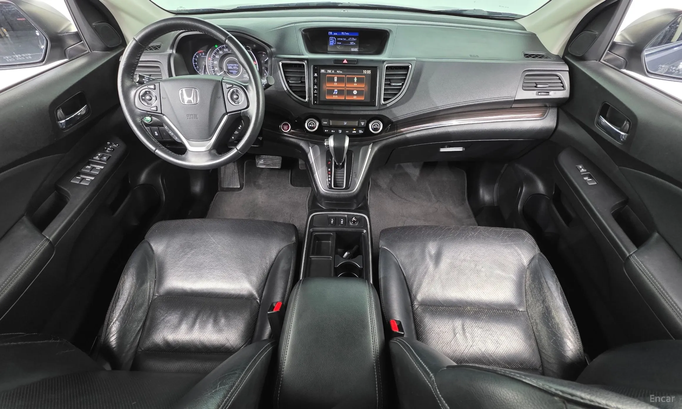 Honda New CR-V превью 7