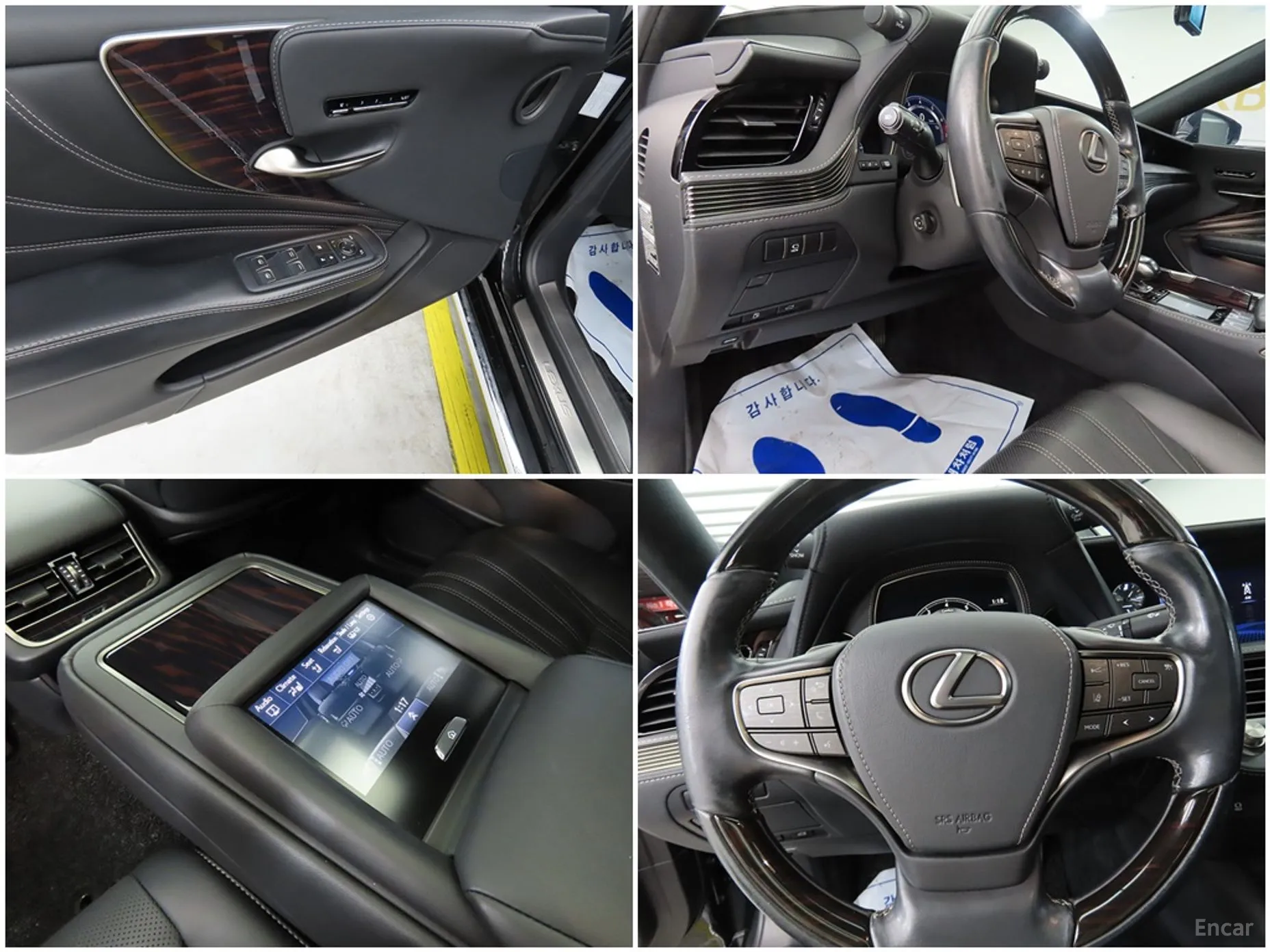 Lexus LS500 5th Generation превью 16