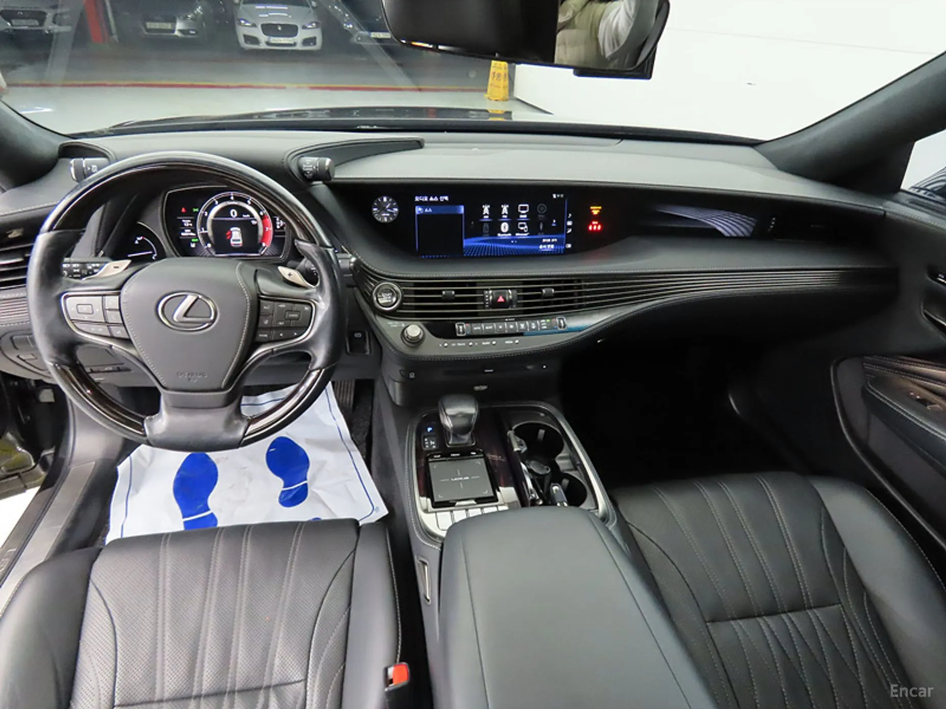 Lexus LS500 5th Generation превью 7