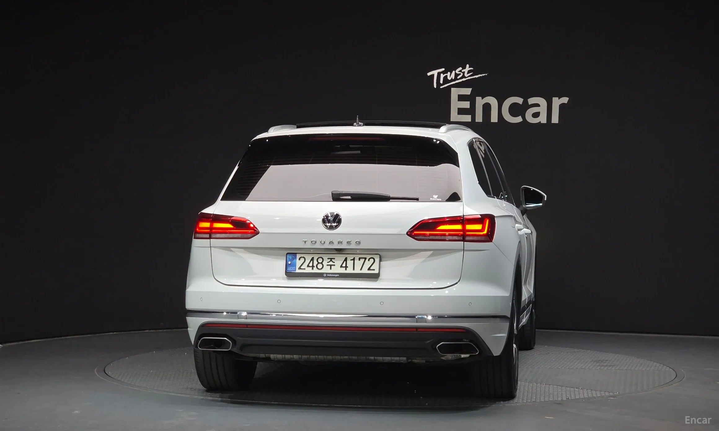 Volkswagen Touareg 3rd Generation превью 4