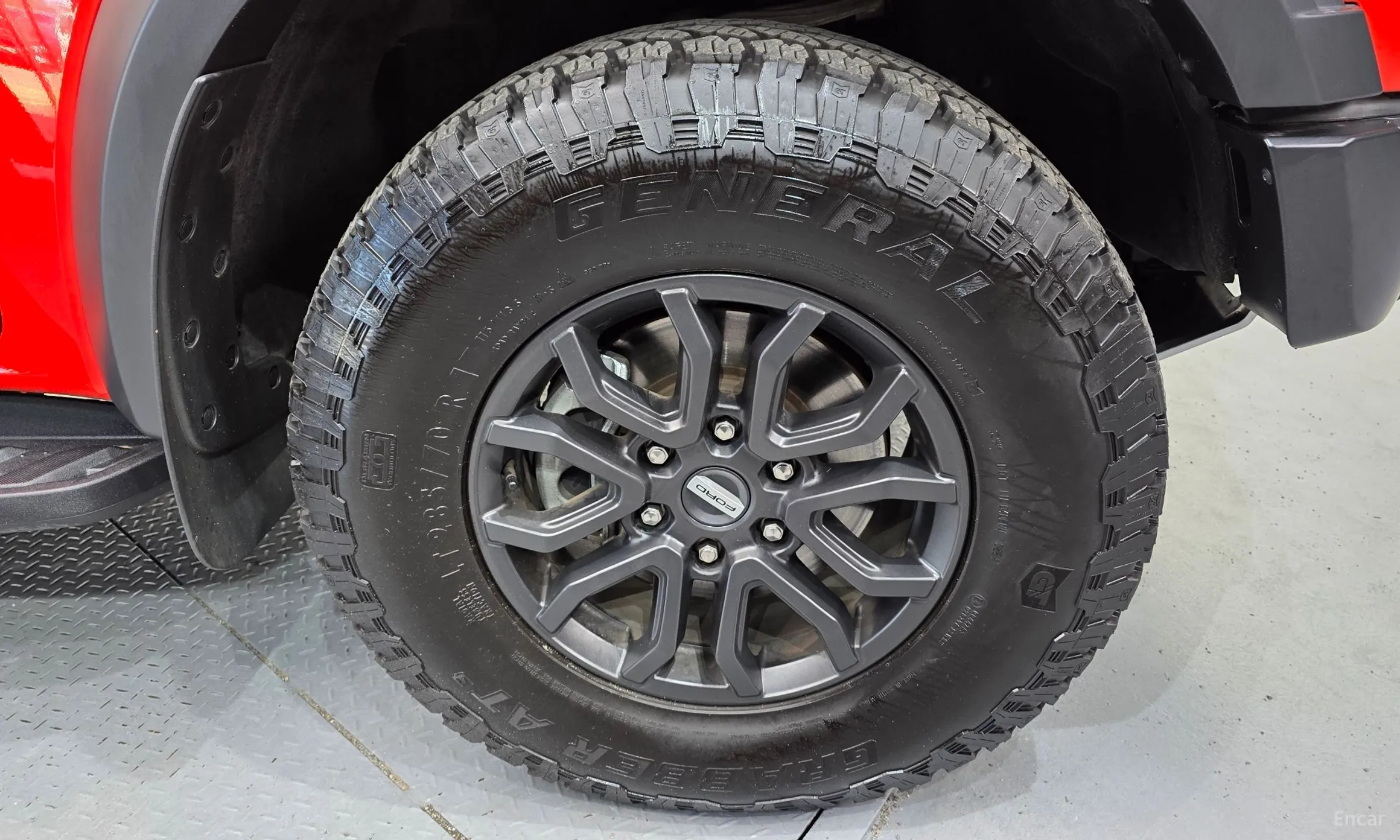 Ford Ranger 4th Generation превью 5