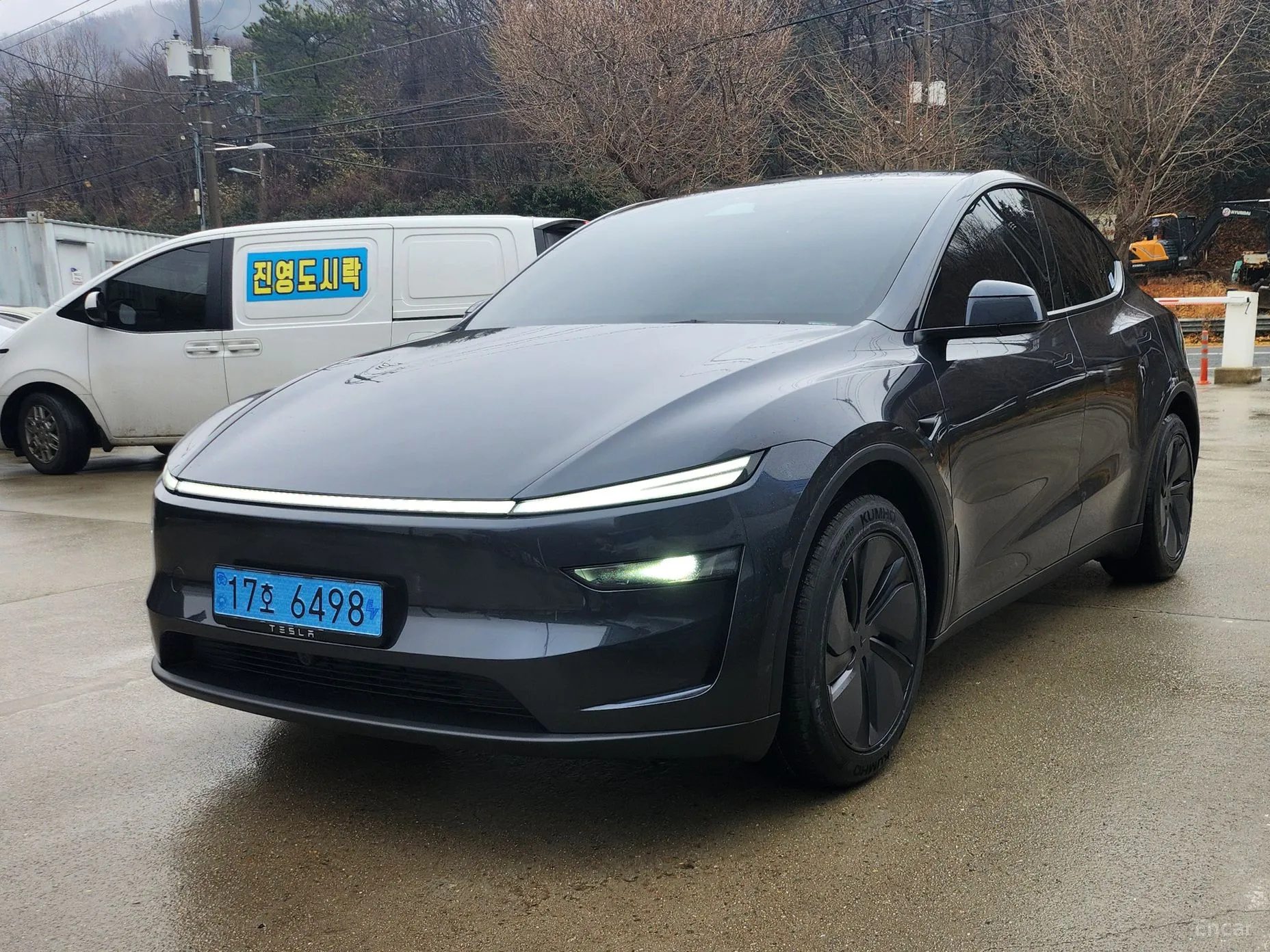 Tesla Model Y превью 3