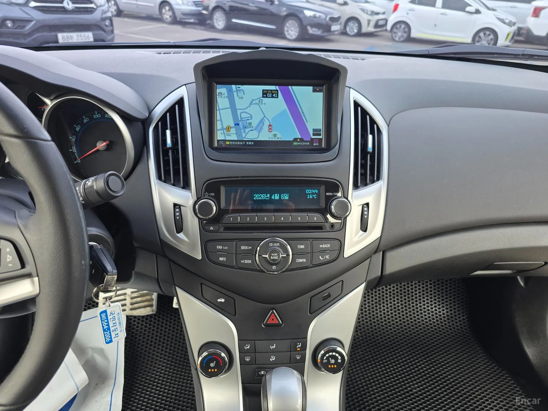 Chevrolet (GM Daewoo) Cruze превью 10