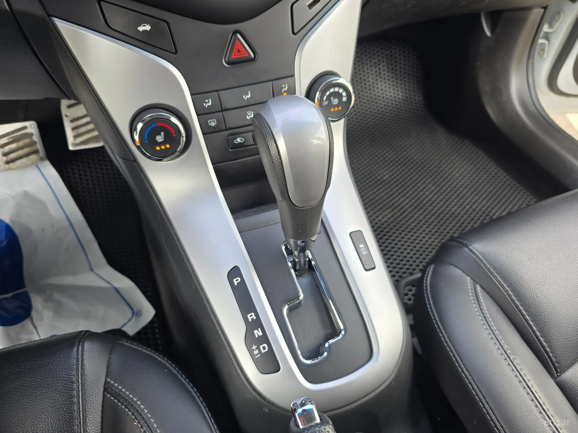 Chevrolet (GM Daewoo) Cruze превью 11