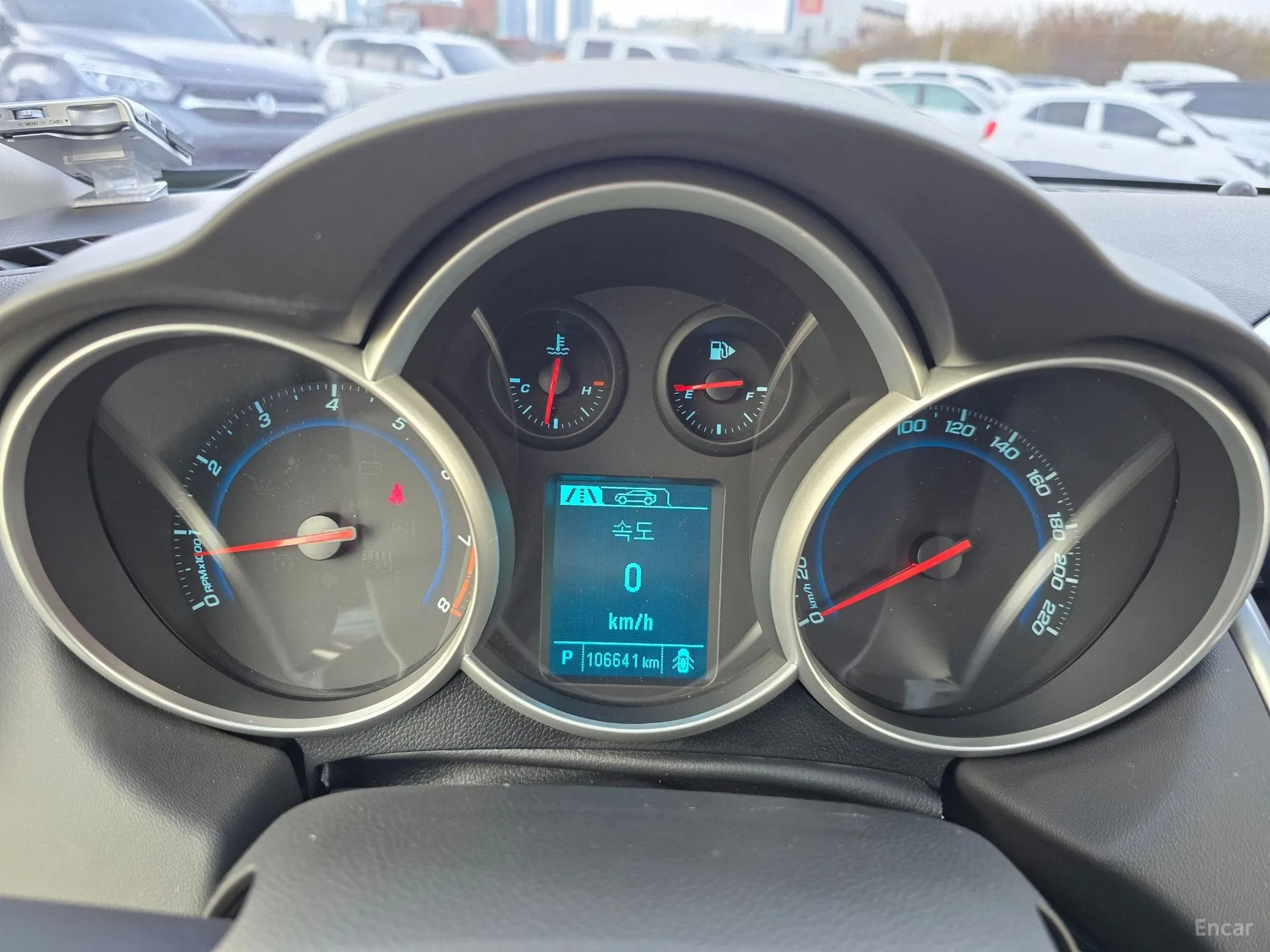 Chevrolet (GM Daewoo) Cruze превью 12