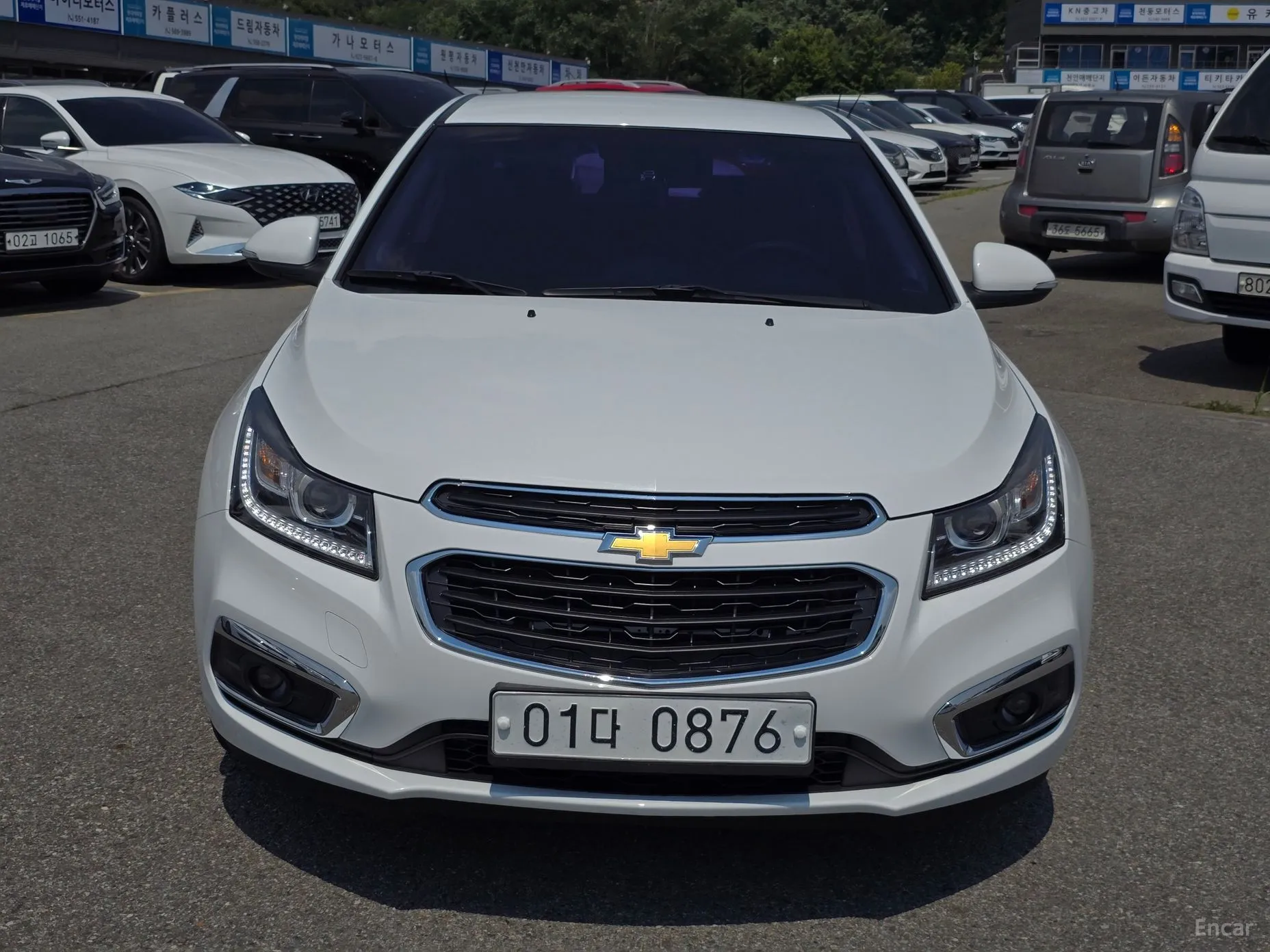 Chevrolet (GM Daewoo) Cruze превью 2