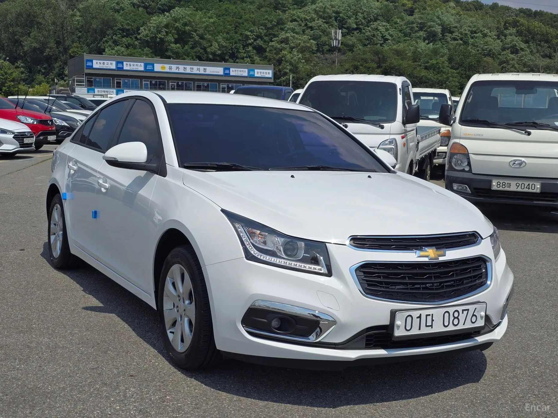 Chevrolet (GM Daewoo) Cruze превью 3