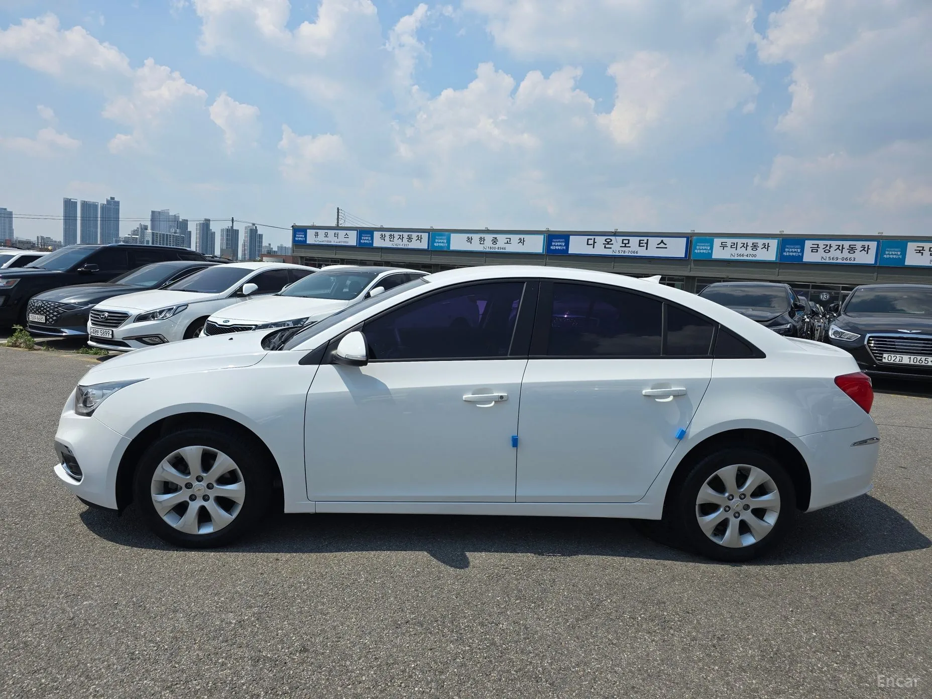 Chevrolet (GM Daewoo) Cruze превью 4
