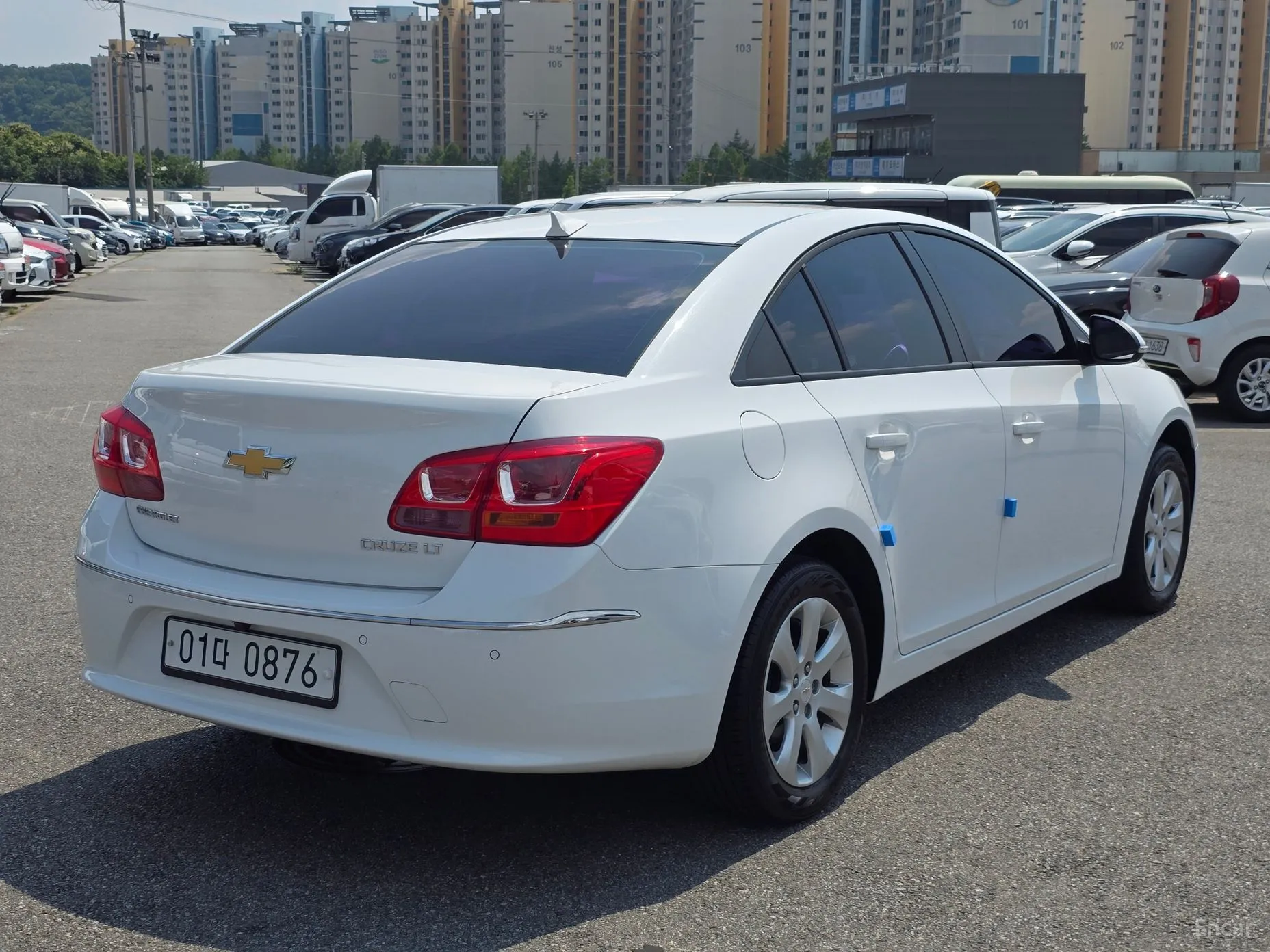Chevrolet (GM Daewoo) Cruze превью 5