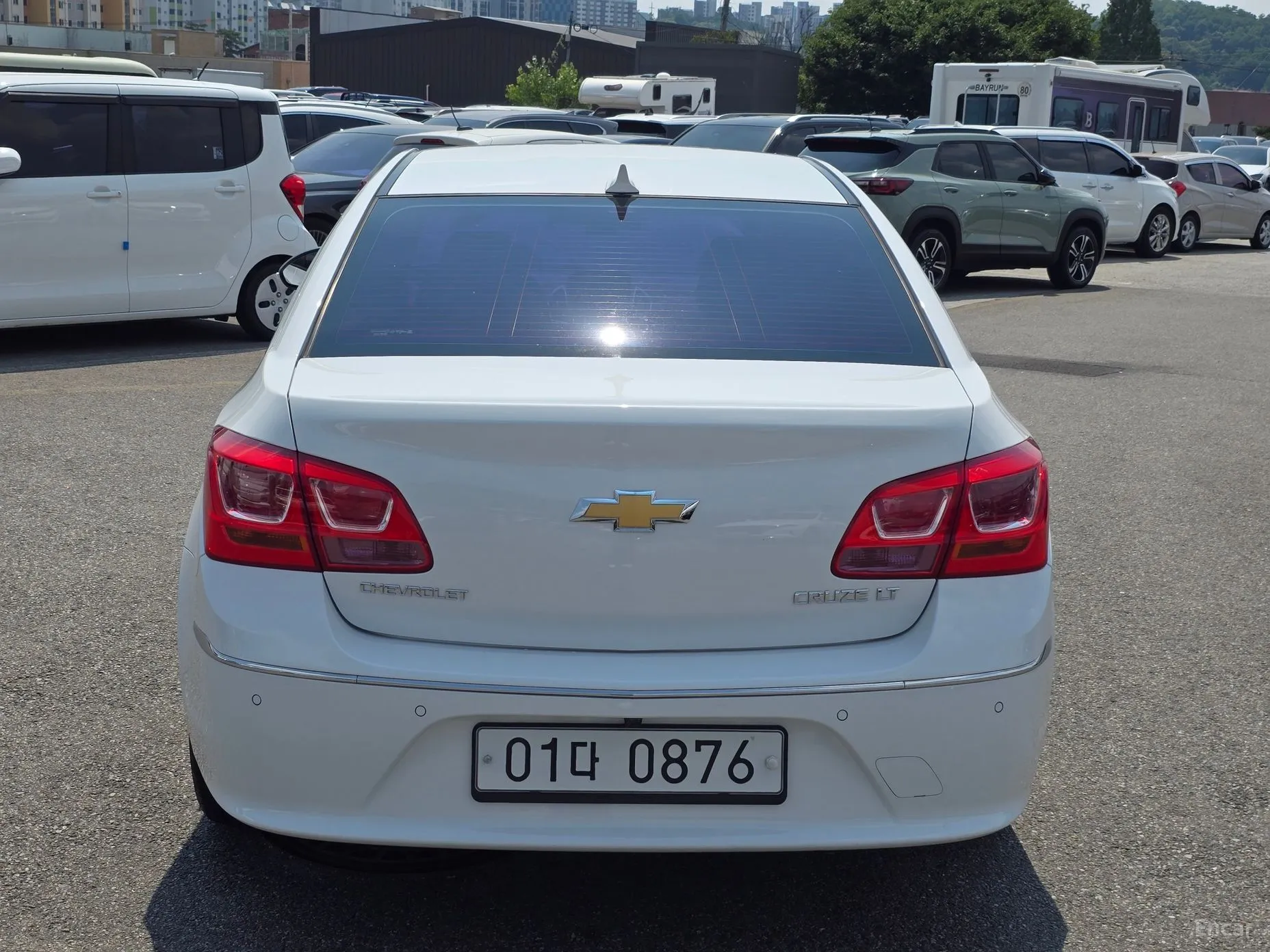 Chevrolet (GM Daewoo) Cruze превью 6