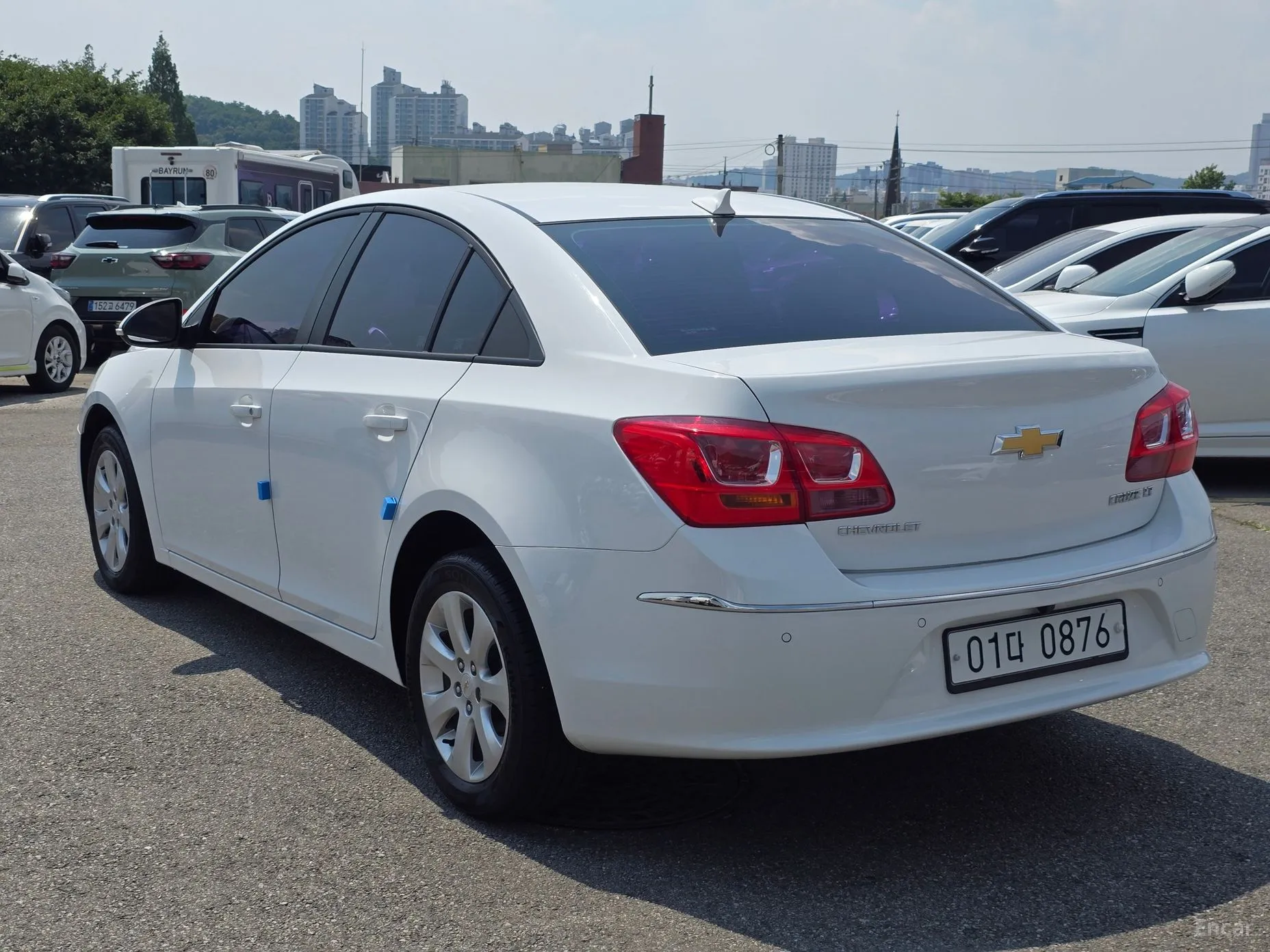 Chevrolet (GM Daewoo) Cruze превью 7