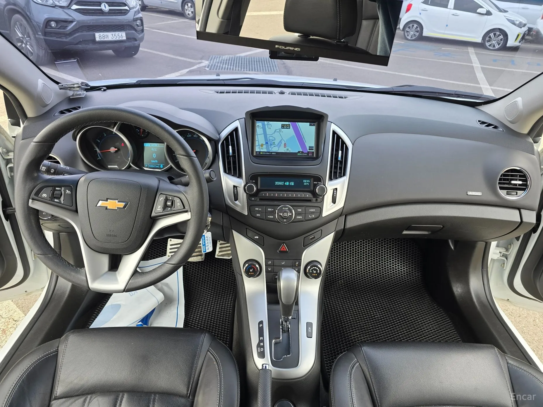 Chevrolet (GM Daewoo) Cruze превью 8