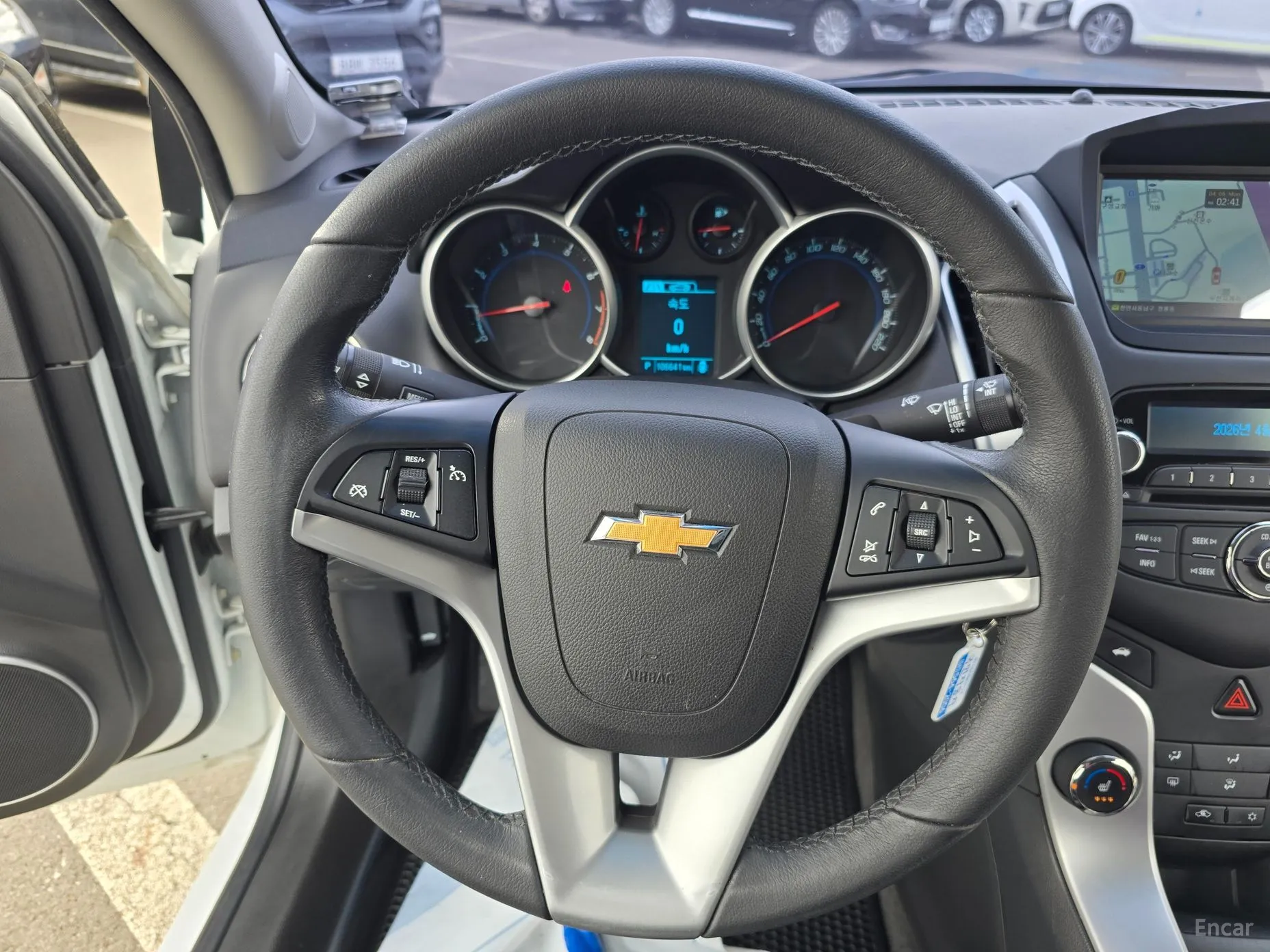 Chevrolet (GM Daewoo) Cruze превью 9