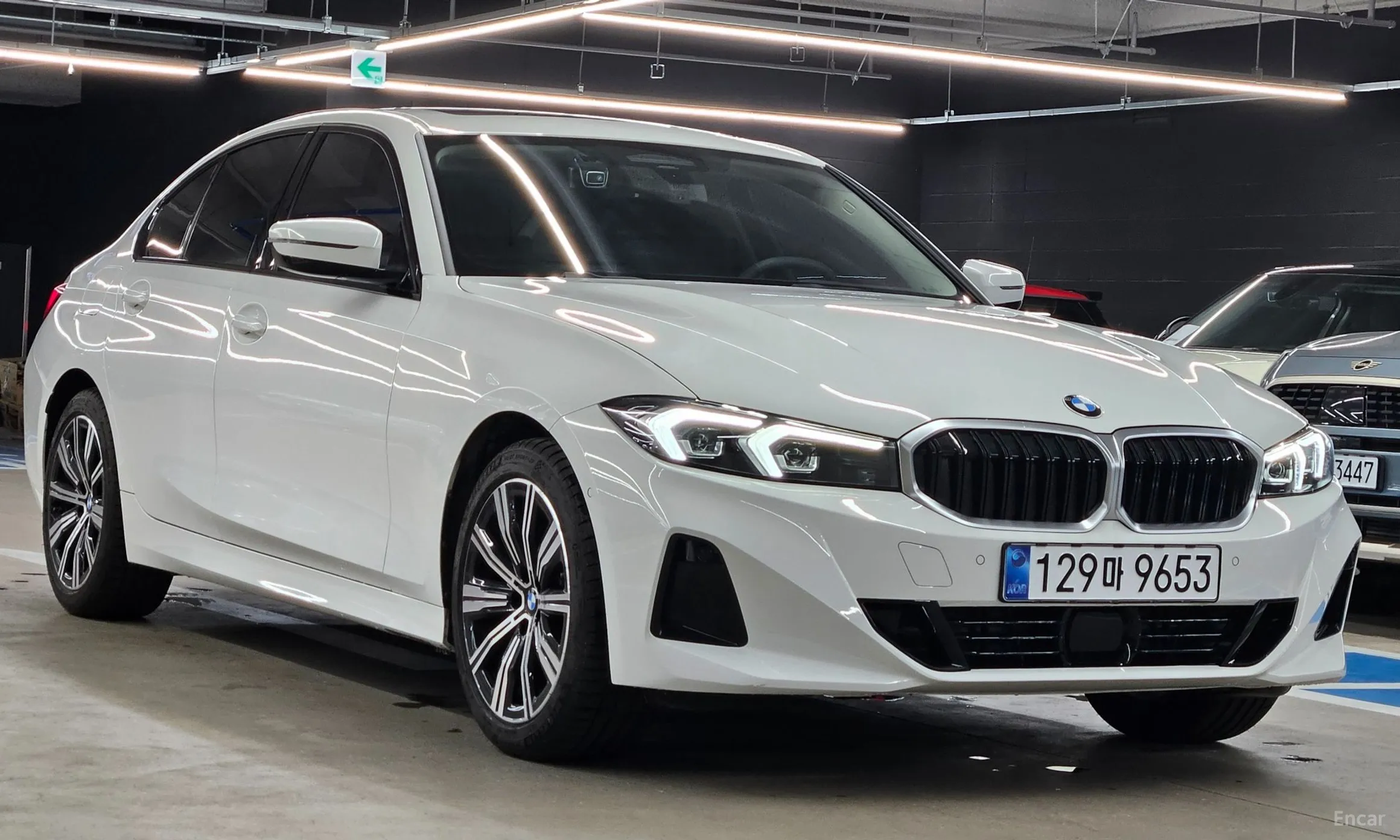 BMW 3 Series (G20) превью 11