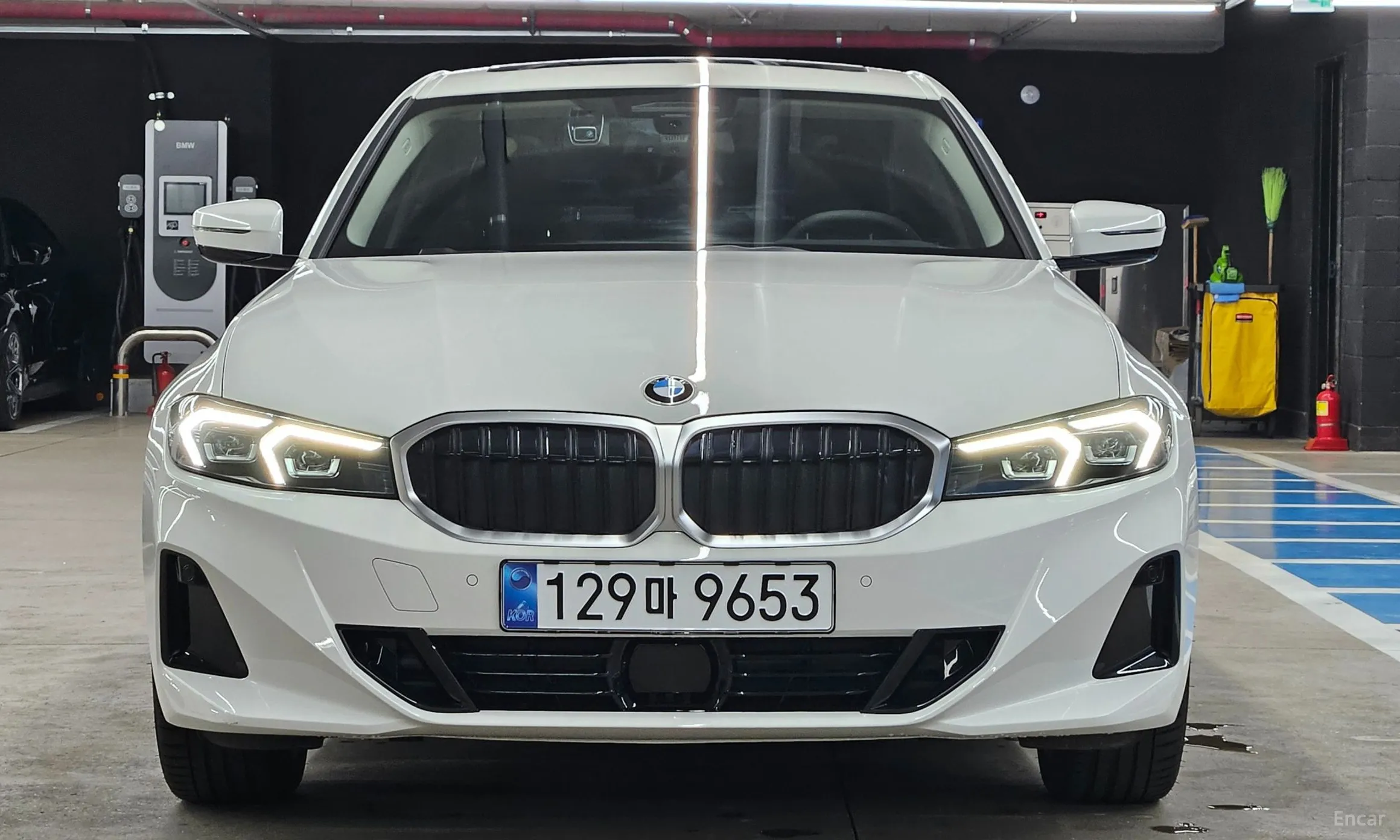 BMW 3 Series (G20) превью 3