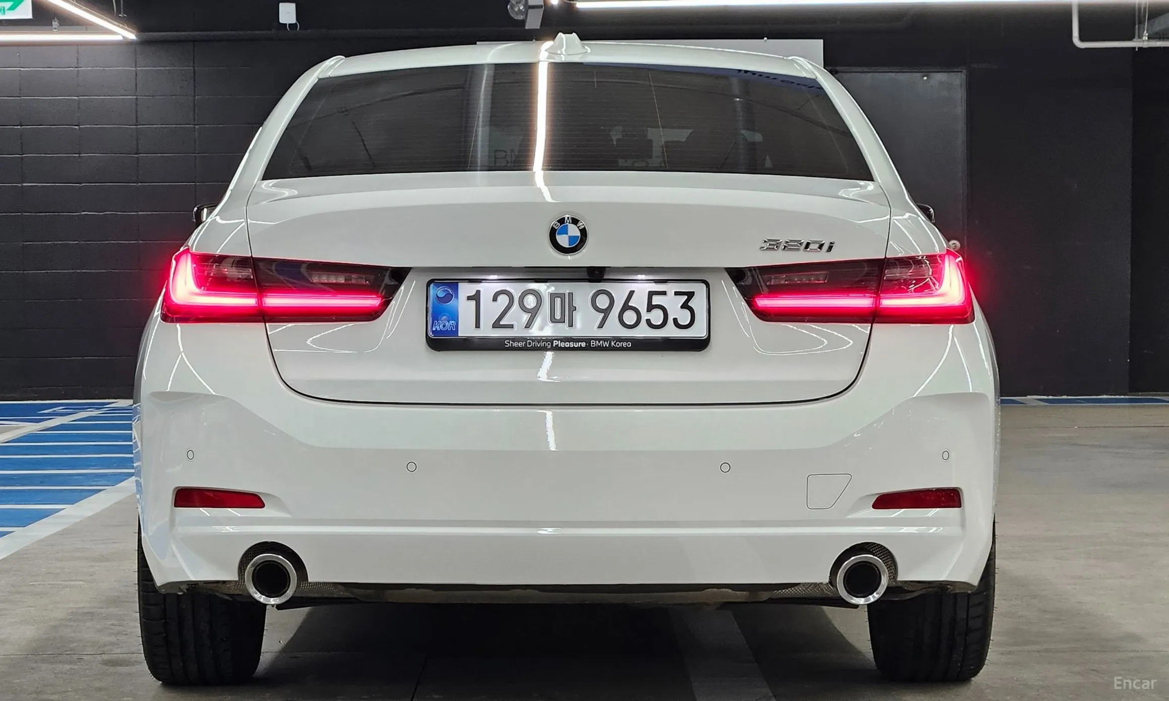 BMW 3 Series (G20) превью 4