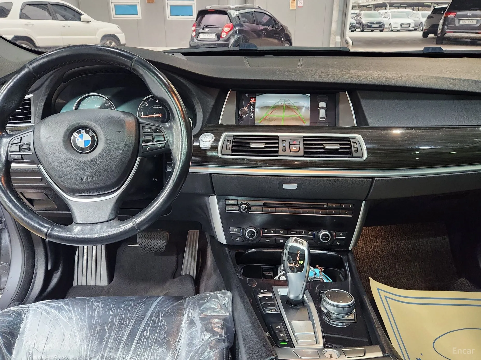 BMW 5 Series GT (F07) превью 19