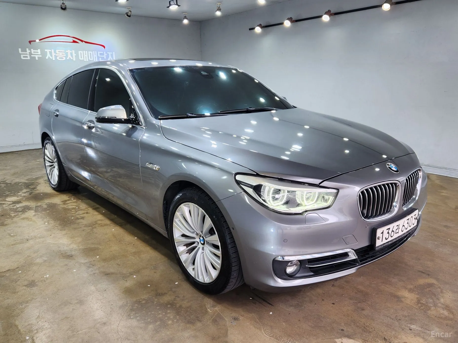 BMW 5 Series GT (F07) превью 3