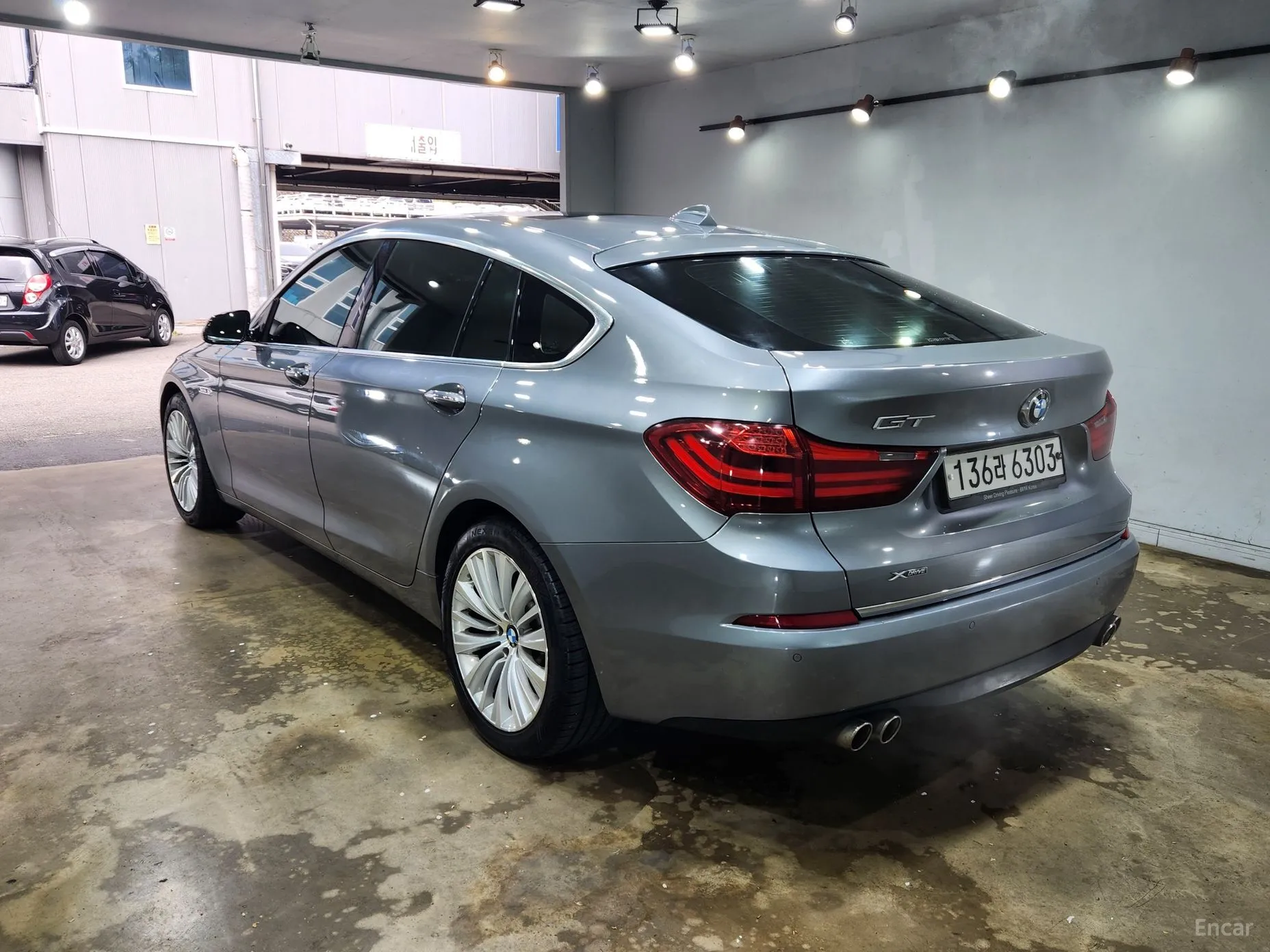 BMW 5 Series GT (F07) превью 4