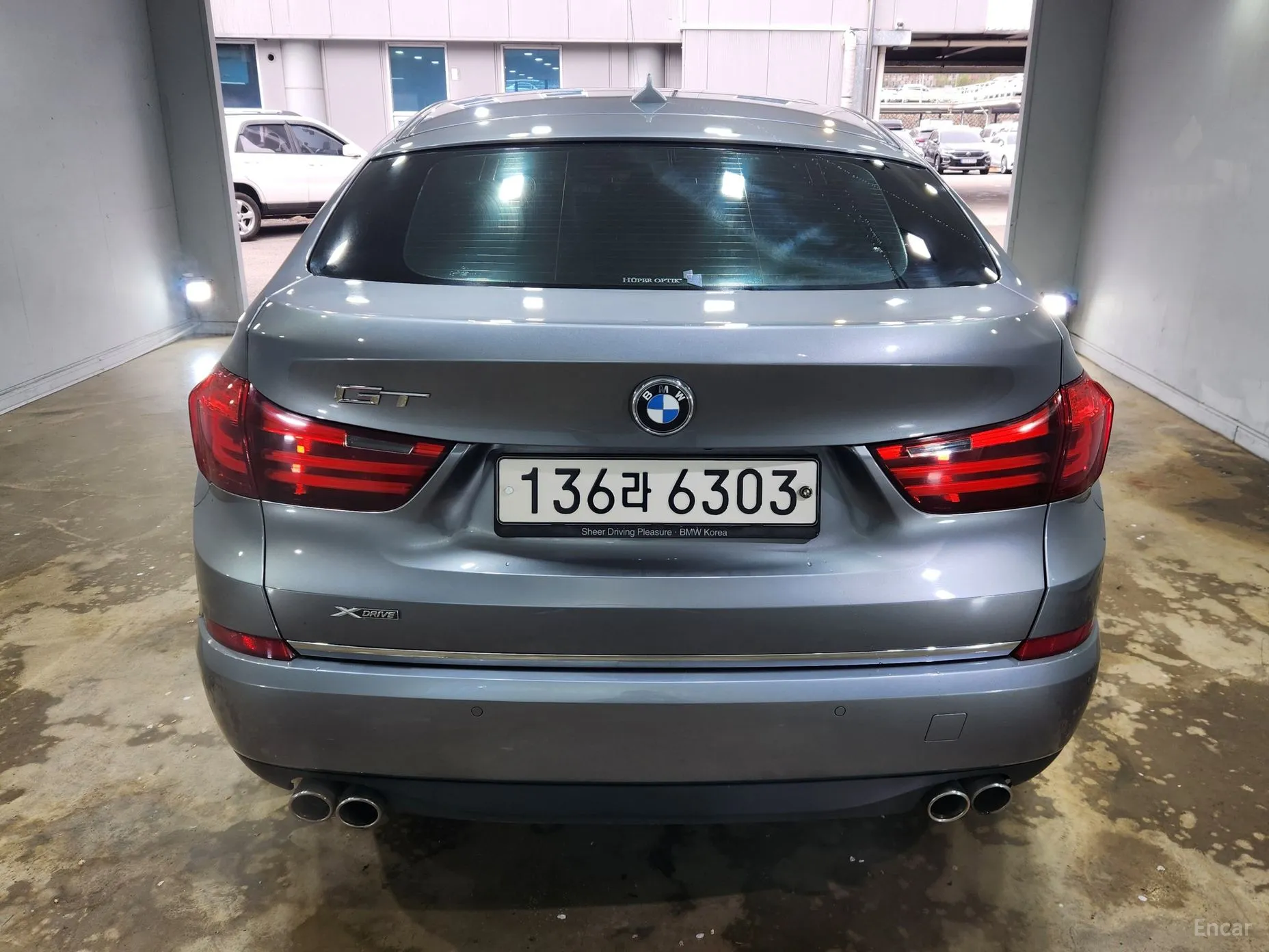 BMW 5 Series GT (F07) превью 5