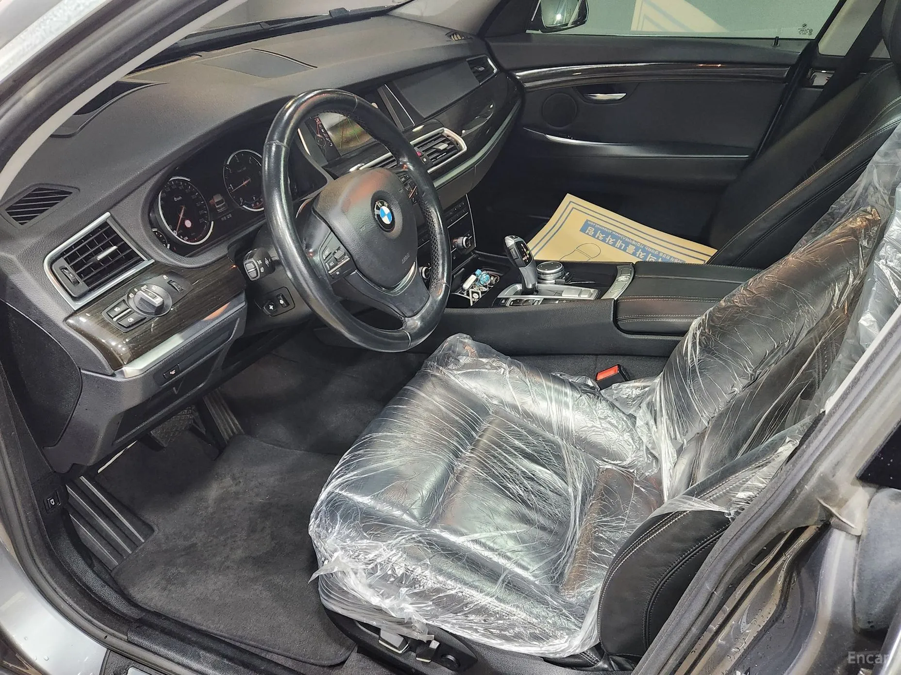 BMW 5 Series GT (F07) превью 7