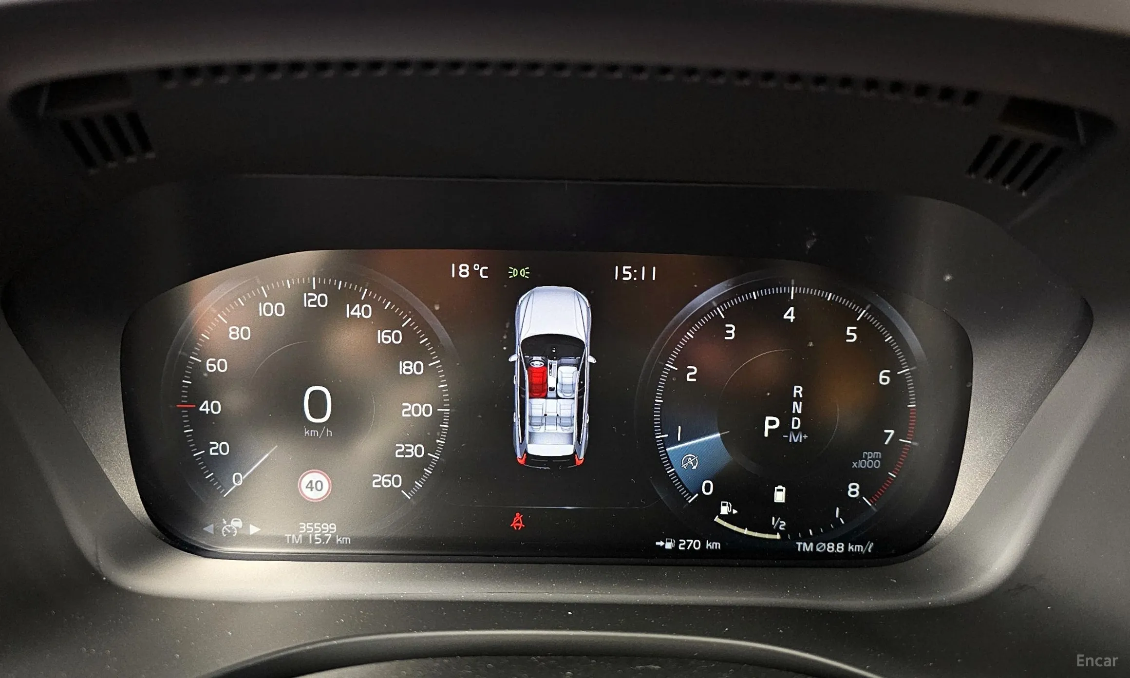 Volvo XC60 Gen 2 превью 8